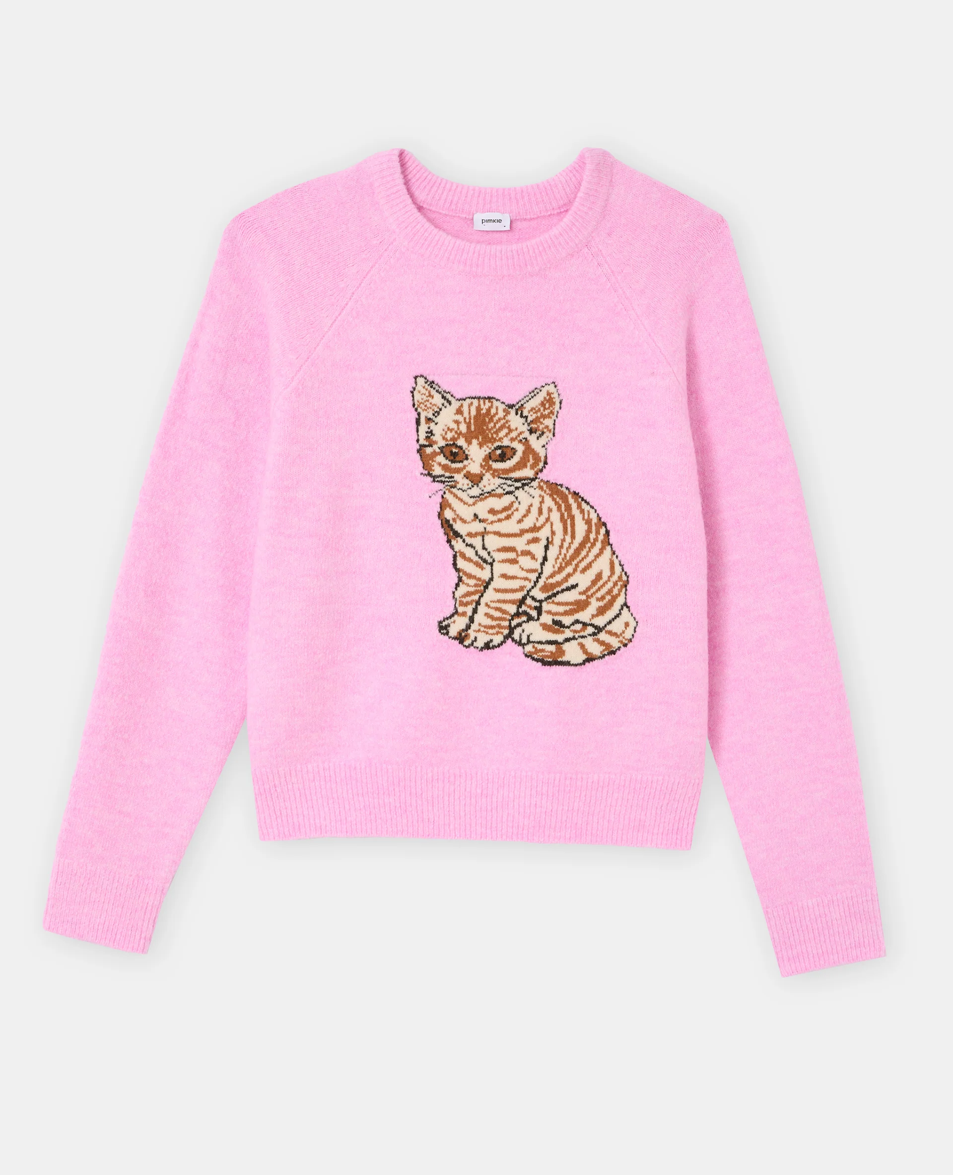 Pull en maille avec chaton - Image 4