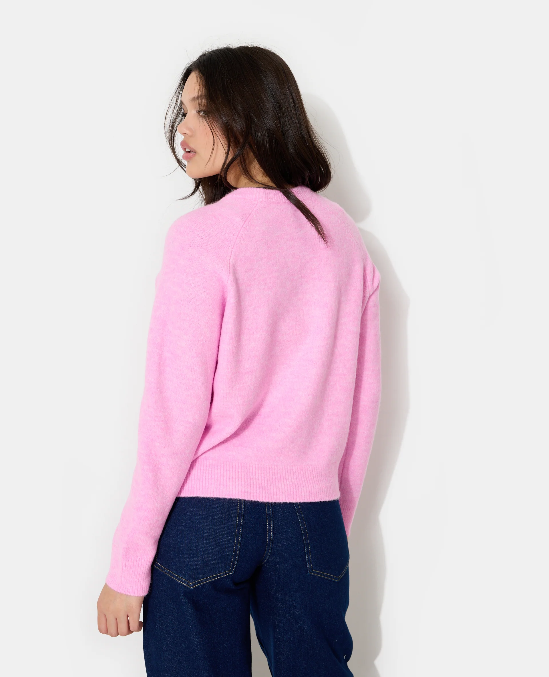 Pull en maille avec chaton - Image 6