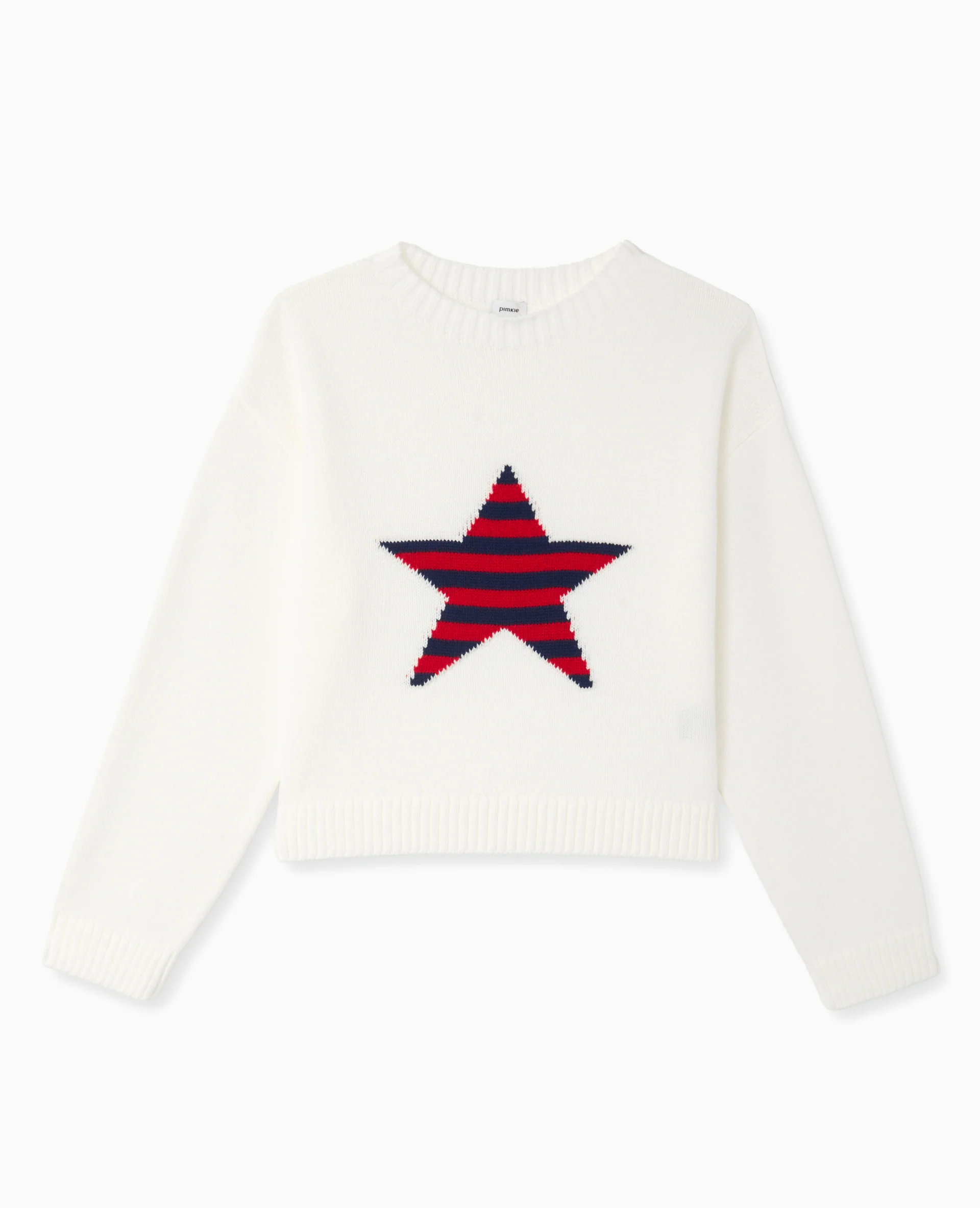Pull en maille avec étoile - Image 4