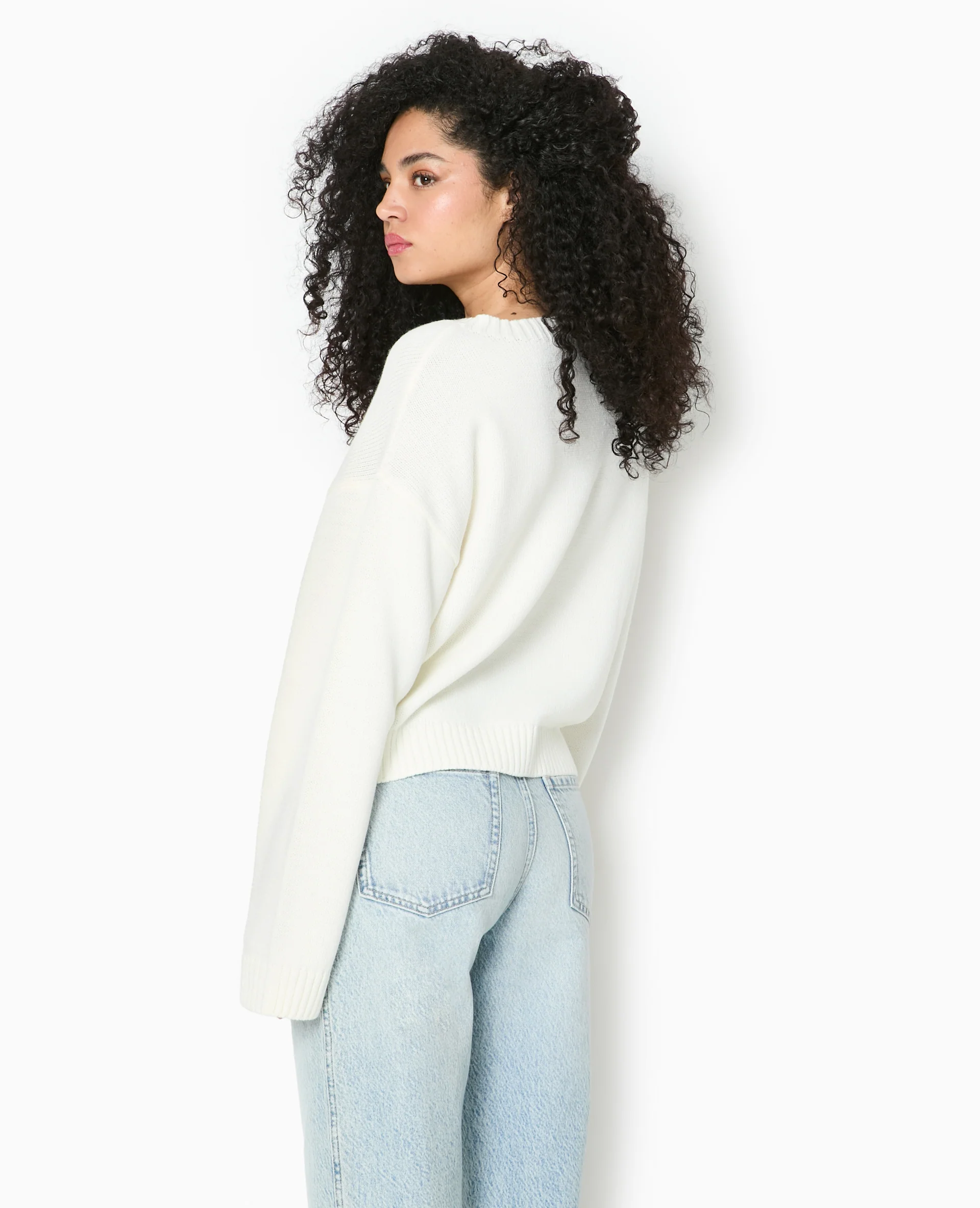 Pull en maille avec étoile - Image 6