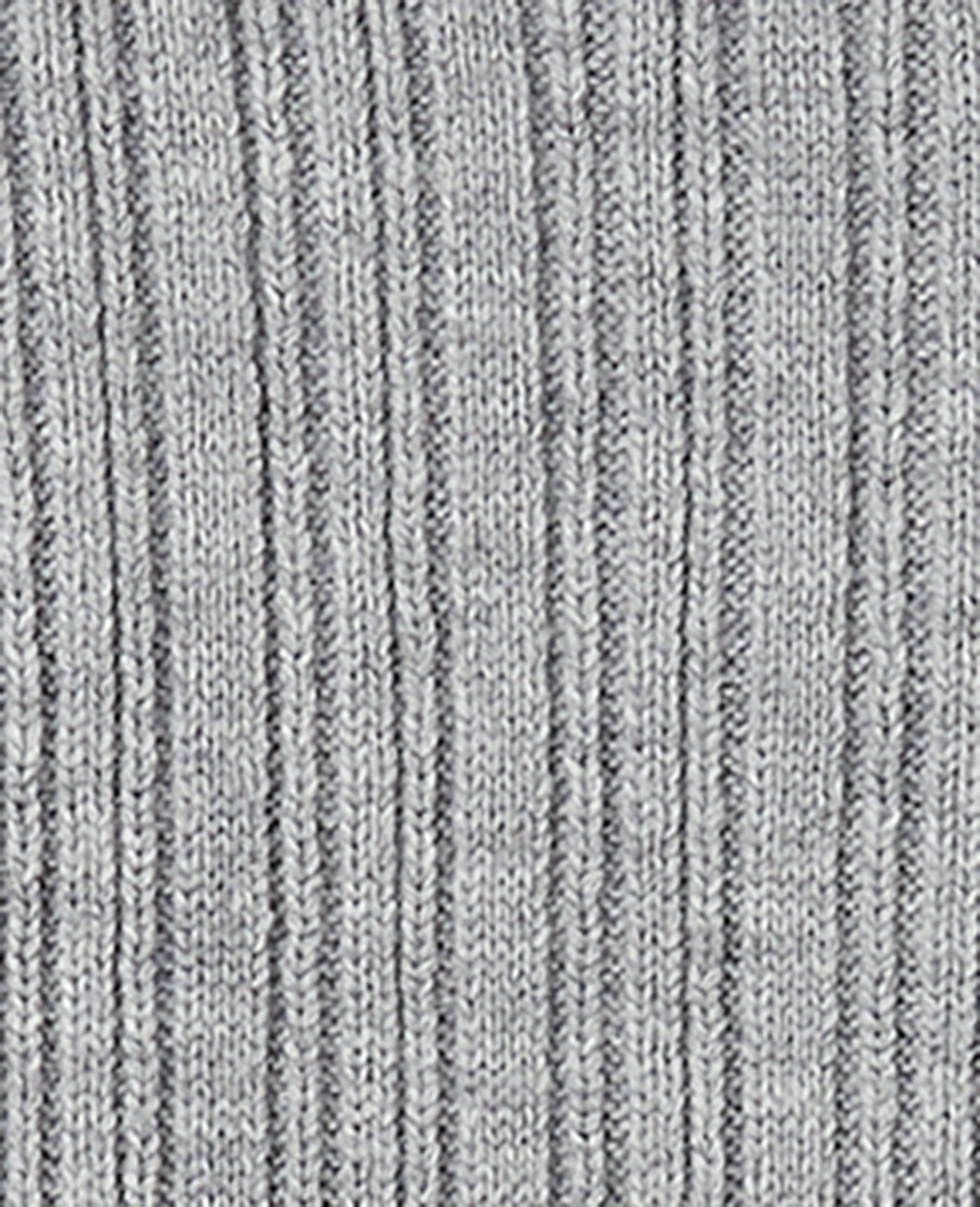 Pull en maille côtelée avec encolure Bardot - Image 8