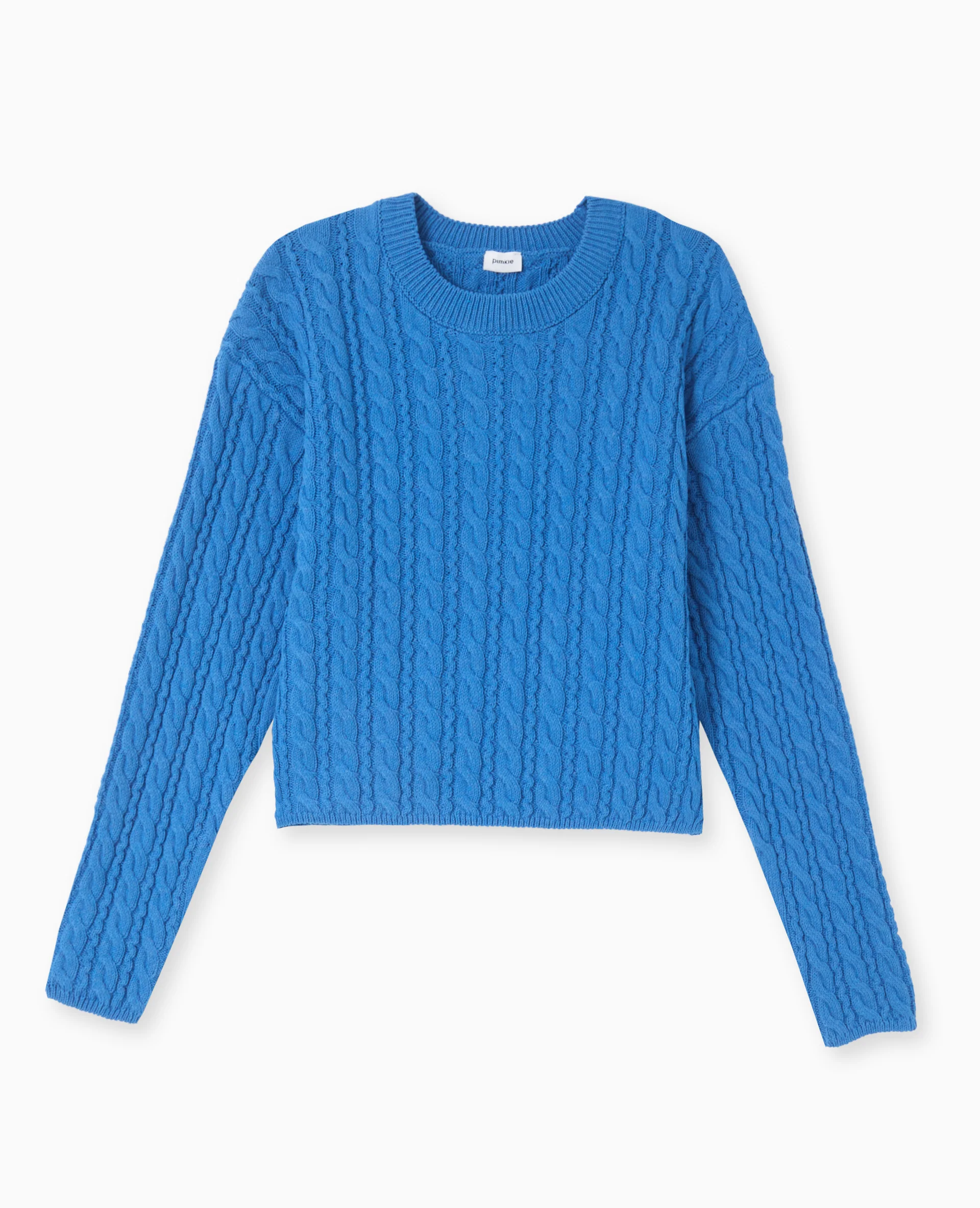 Pull en maille torsadée - Image 4