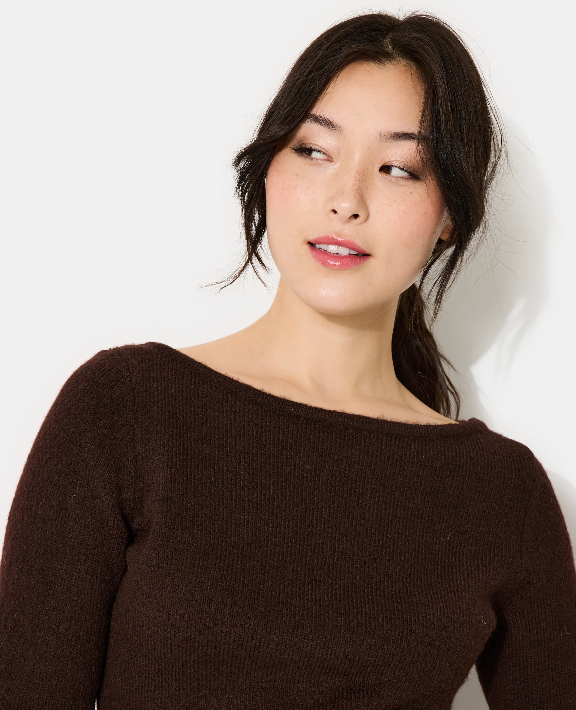 Pull encolure bateau - Image 2