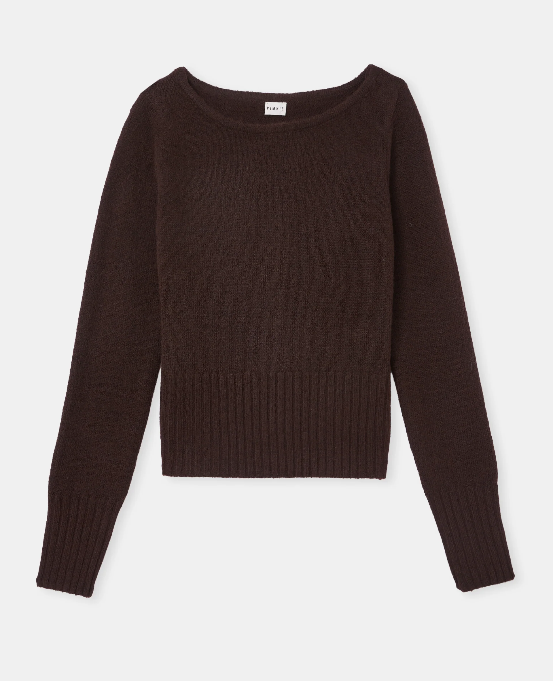 Pull encolure bateau - Image 4