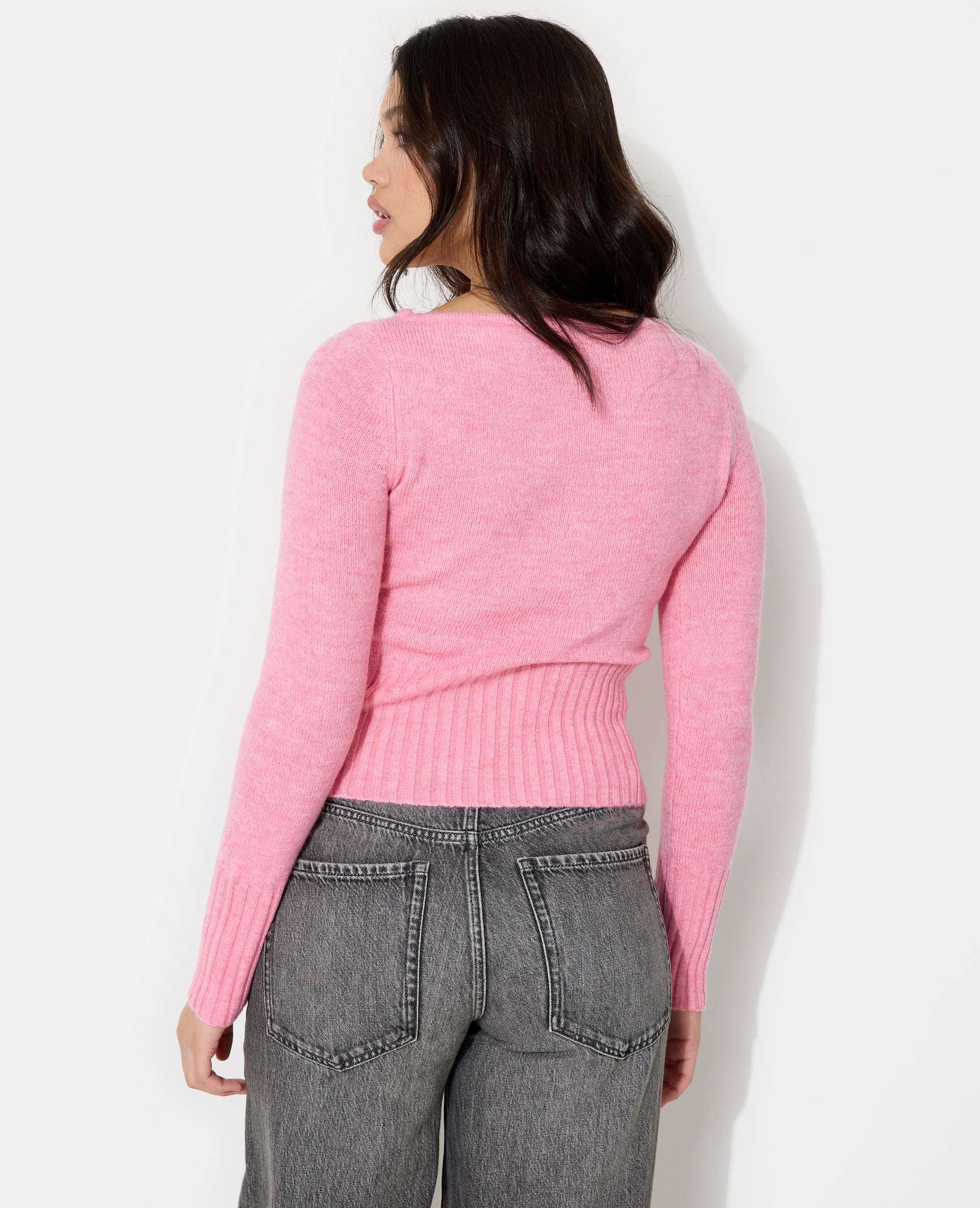 Pull encolure bateau - Image 6