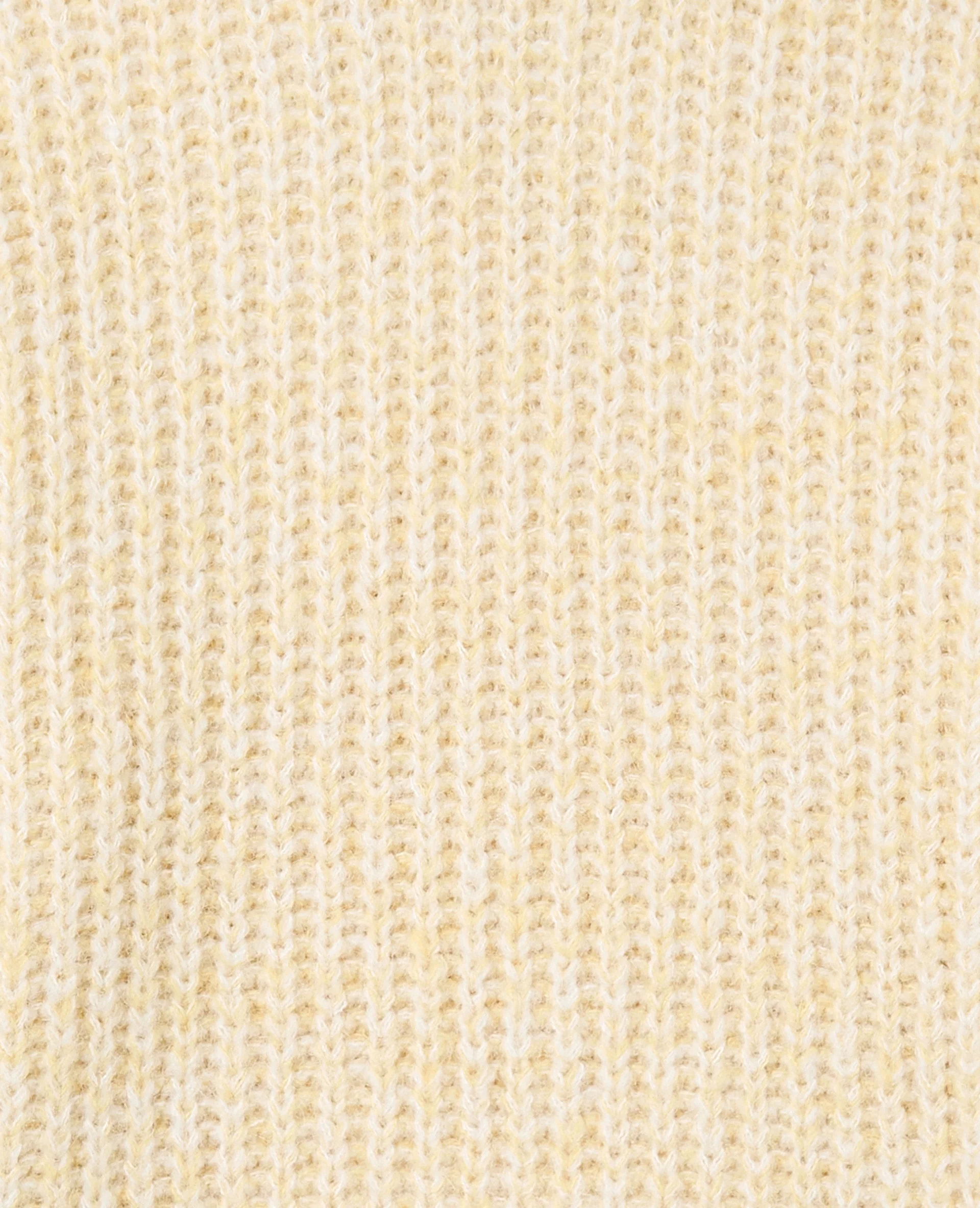 Pull grosse maille moulinée col montant - Image 8