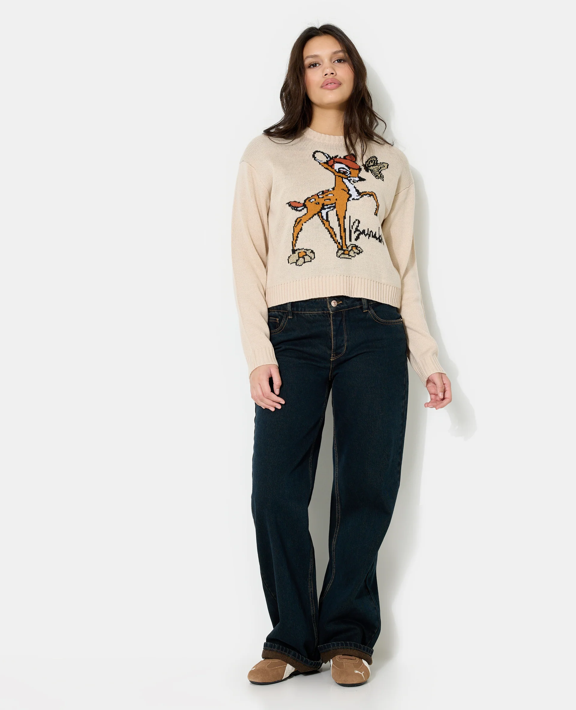 Pull jacquard BAMBI - Image 3