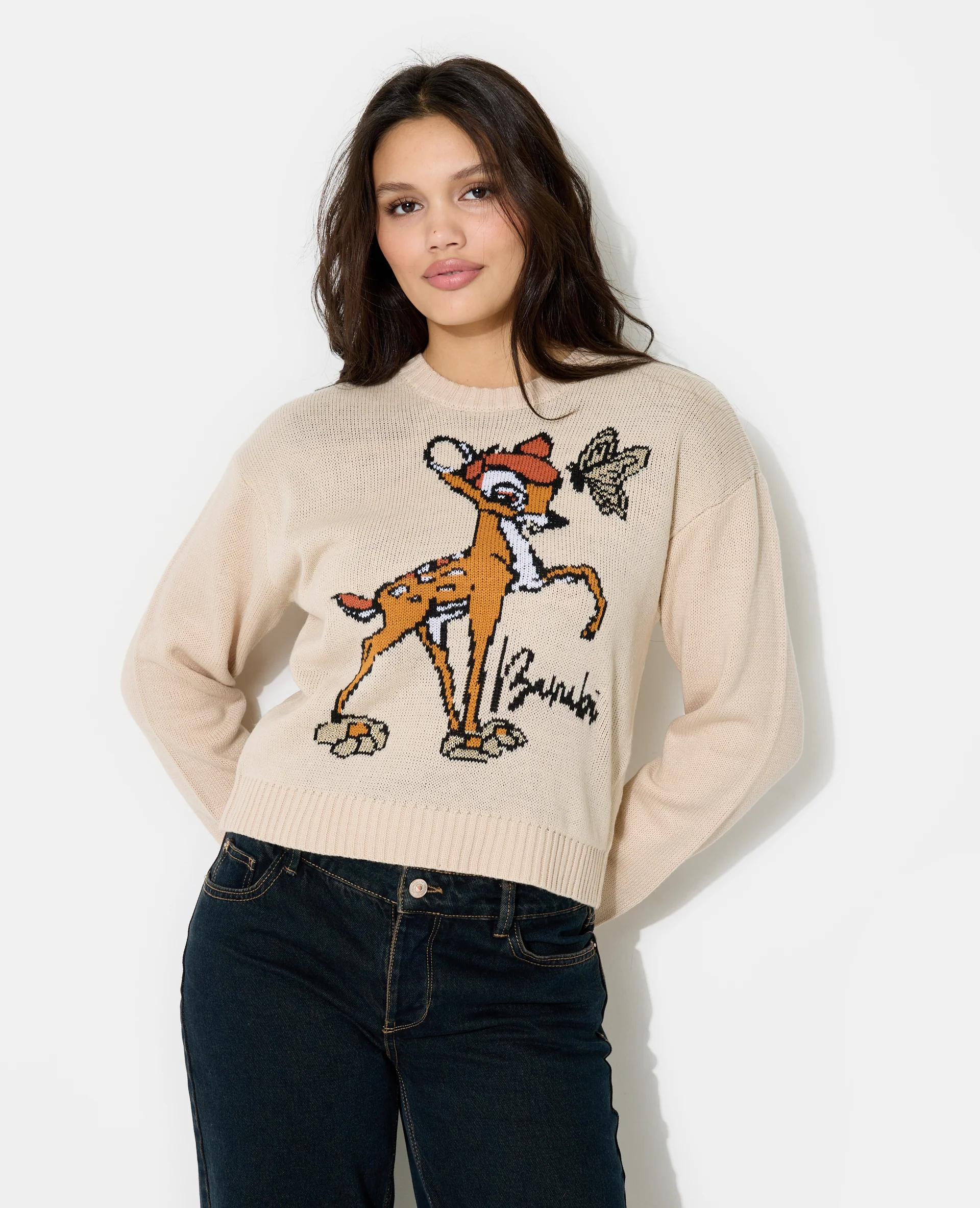 Pull jacquard BAMBI - Image 5