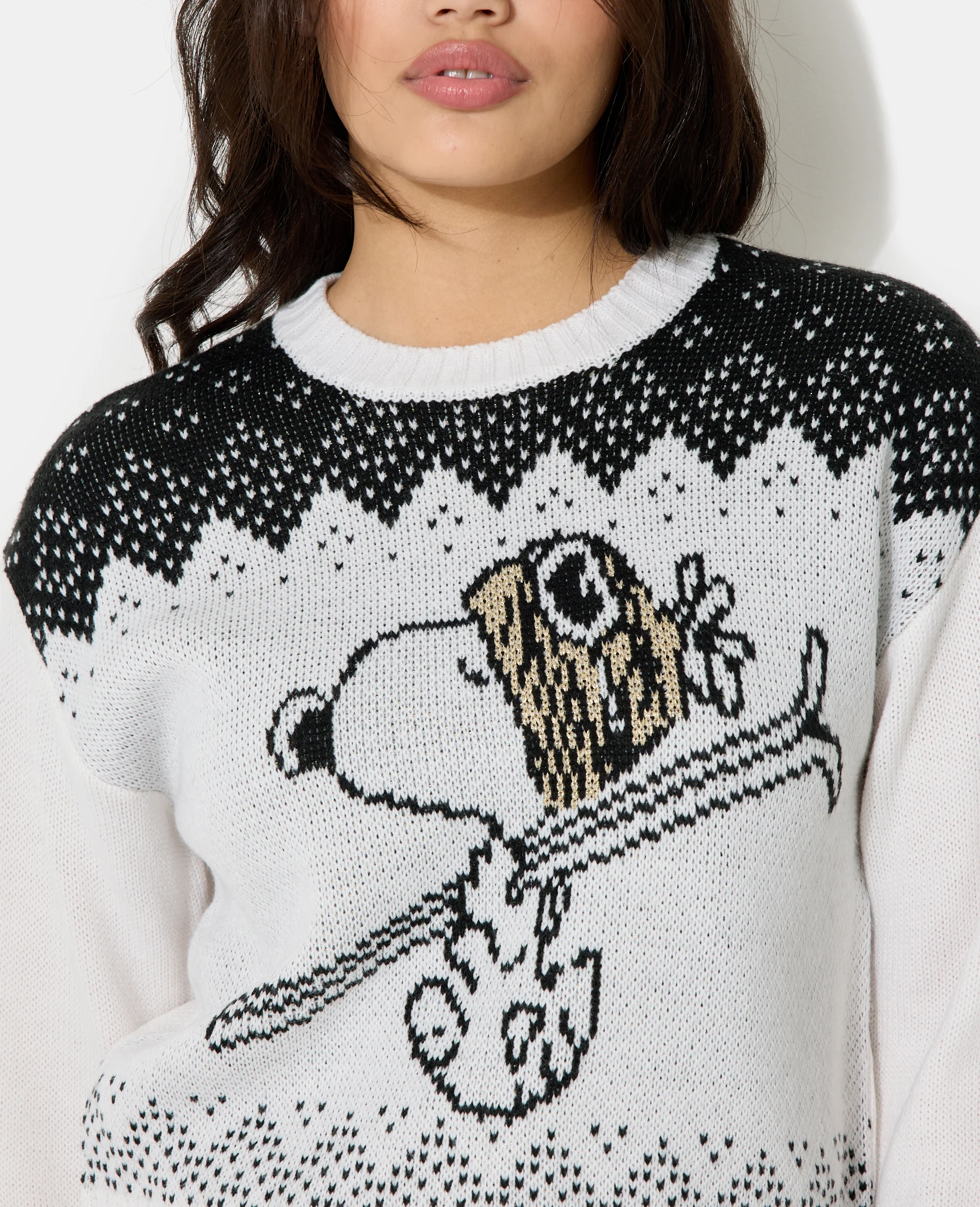 Pull jacquard SNOOPY - Image 2