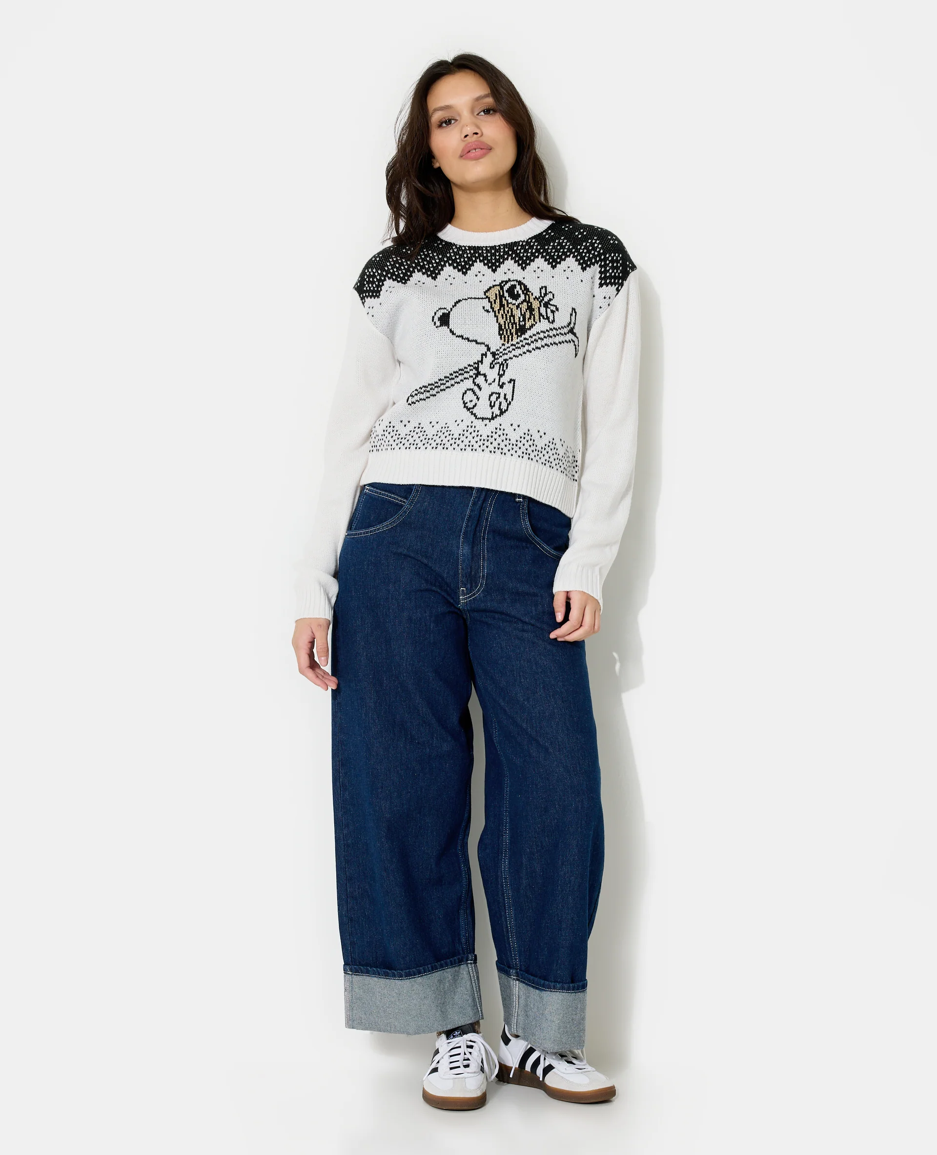 Pull jacquard SNOOPY - Image 3