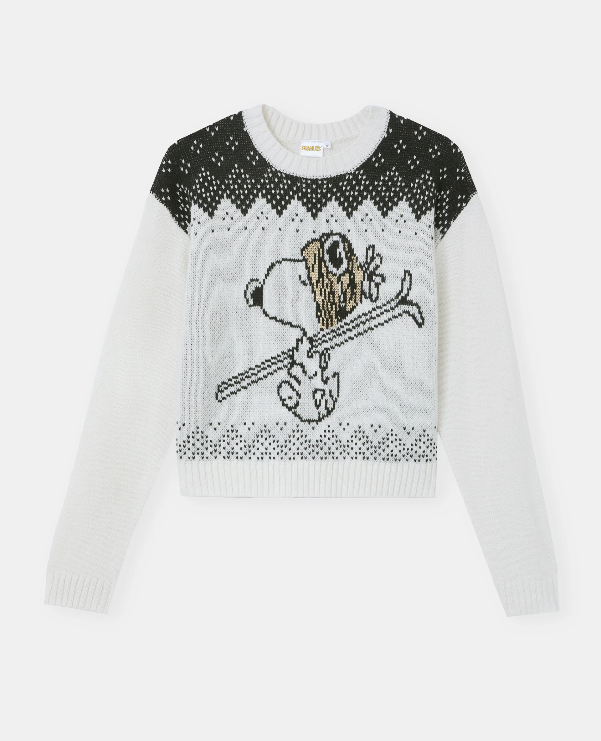 Pull jacquard SNOOPY - Image 4