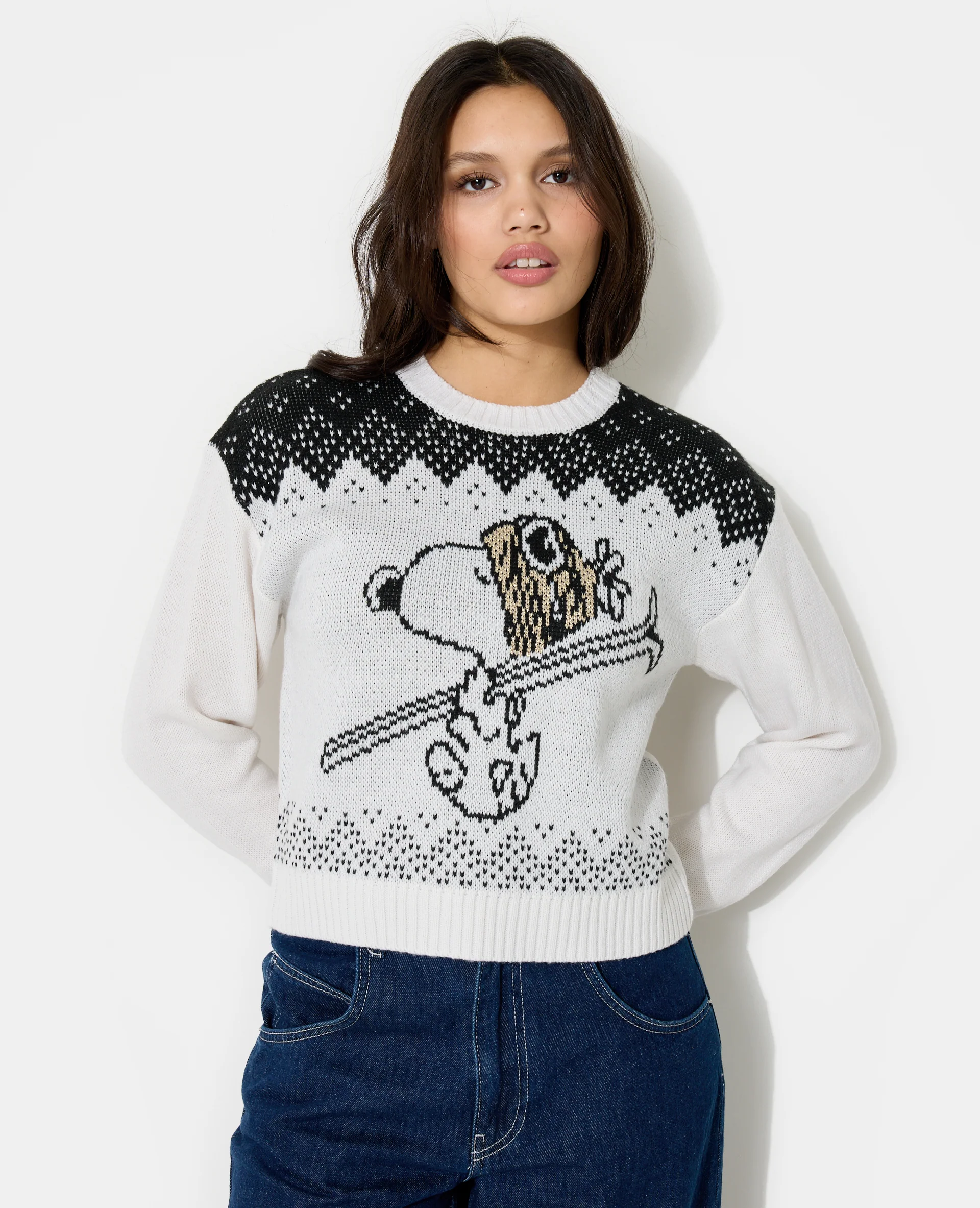 Pull jacquard SNOOPY - Image 5