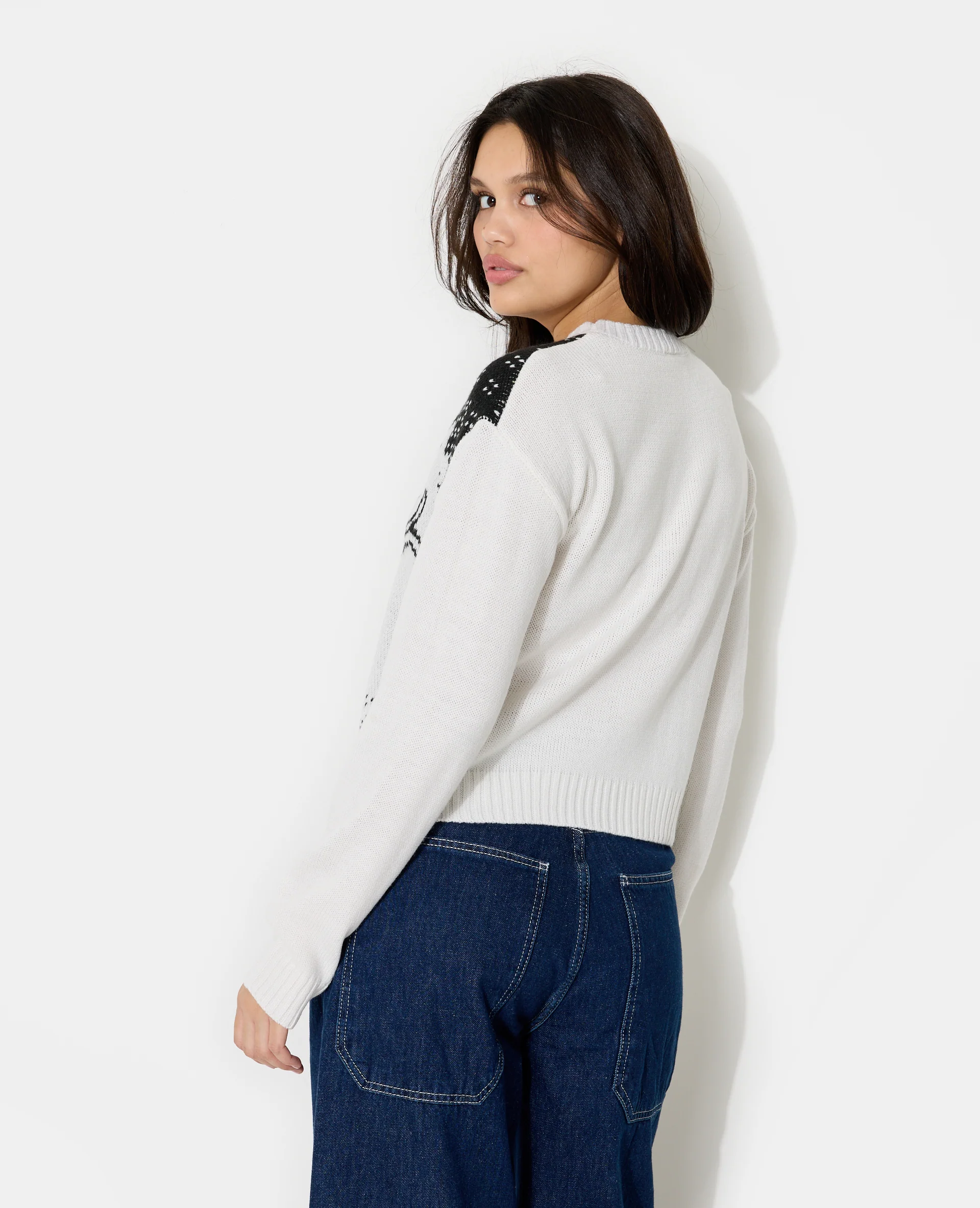 Pull jacquard SNOOPY - Image 6