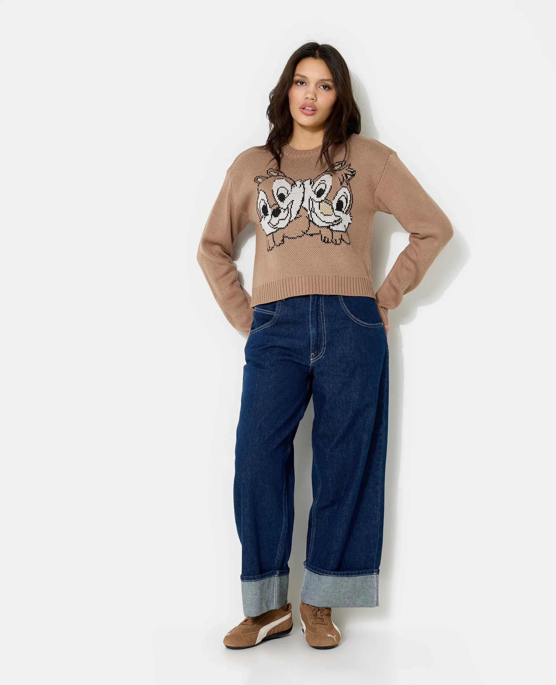 Pull jacquard TIC et TAC - Image 3