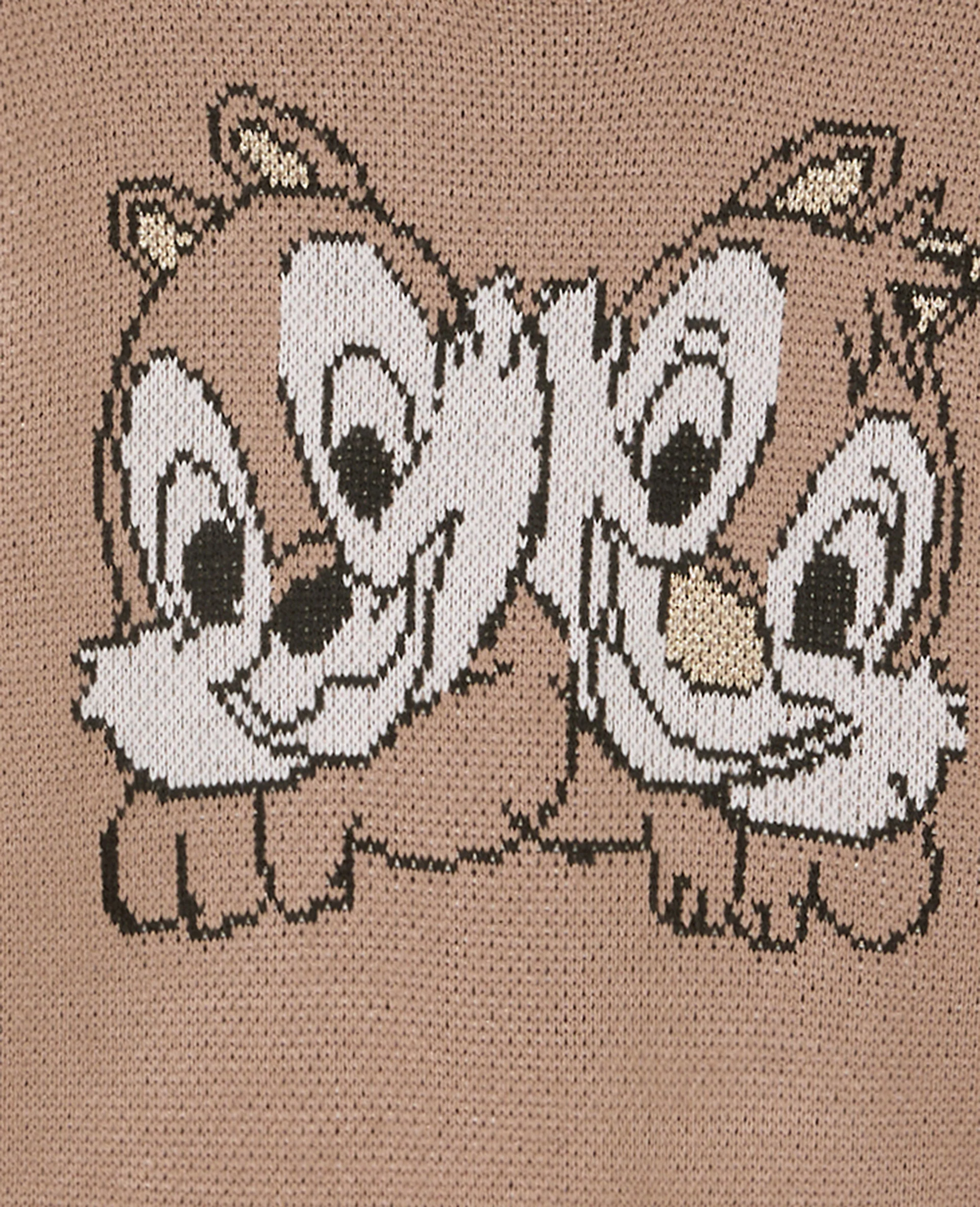 Pull jacquard TIC et TAC - Image 7