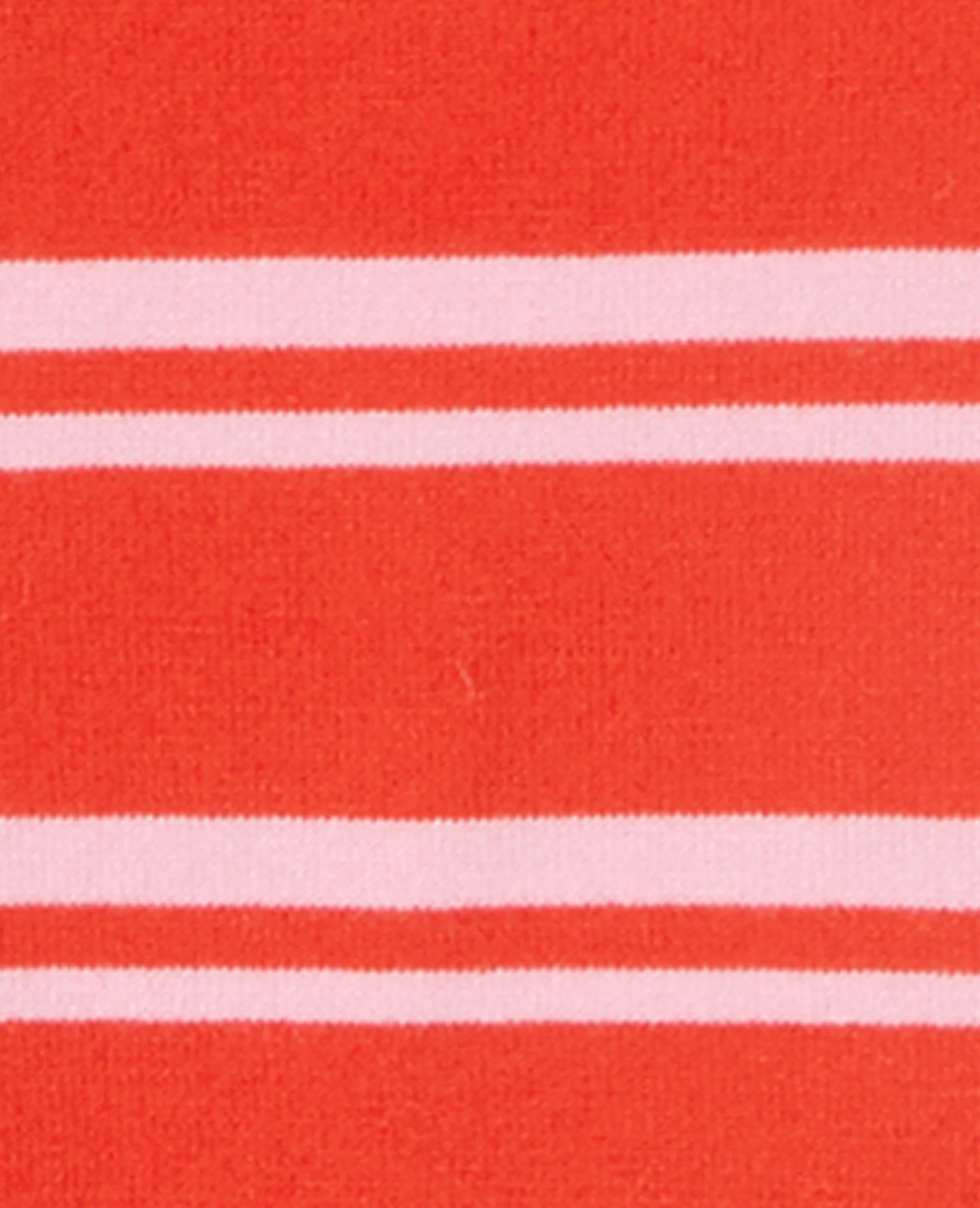Pull manches courtes col polo motif rayures - Image 8