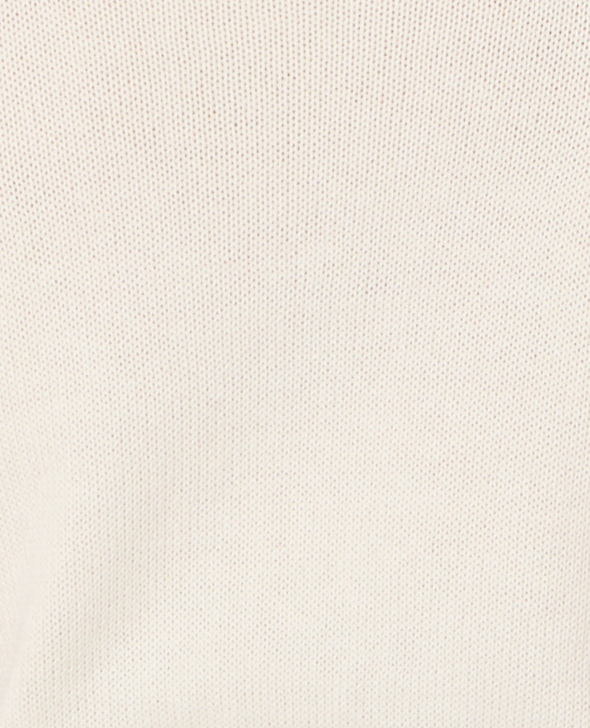 Pull manches courtes en maille ajourée avec volants - Image 7