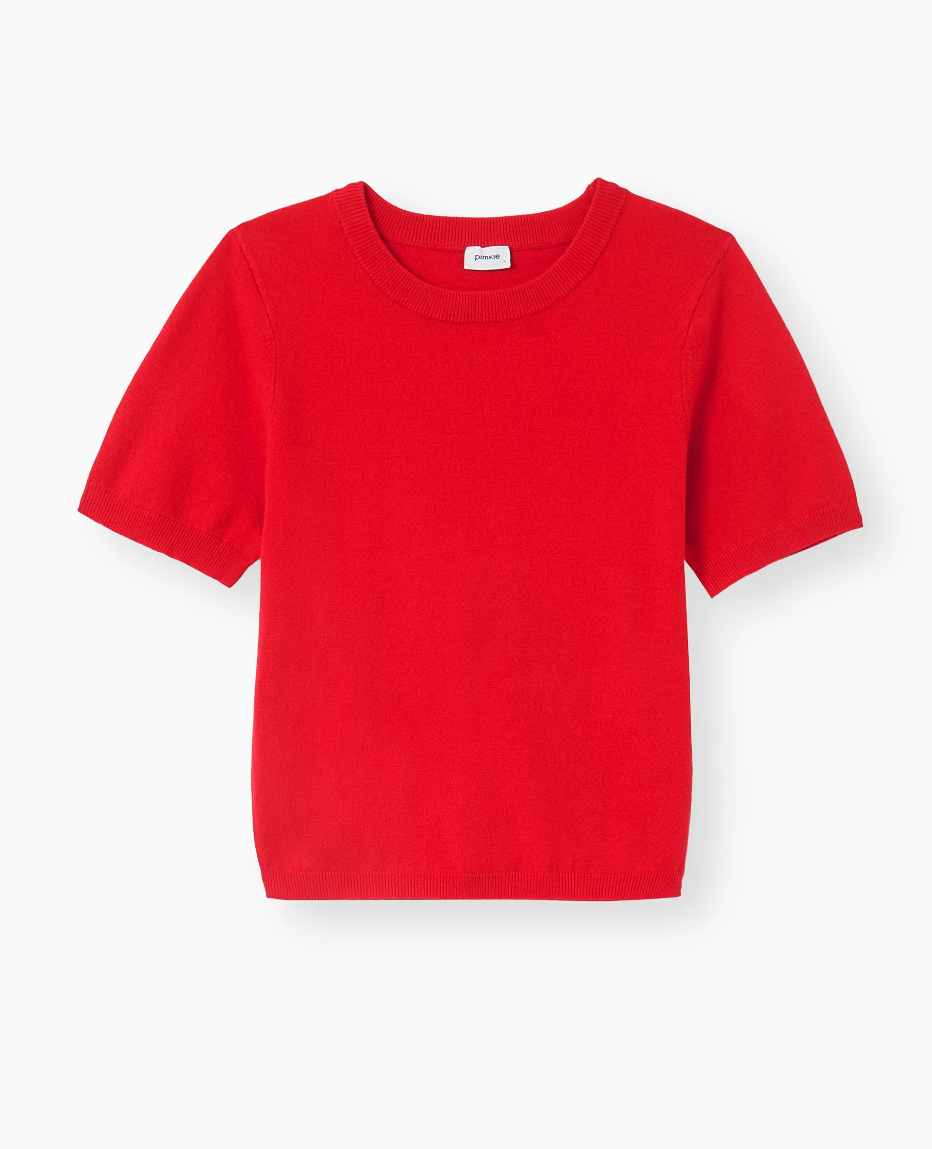 Pull manches courtes en maille fine - Image 4