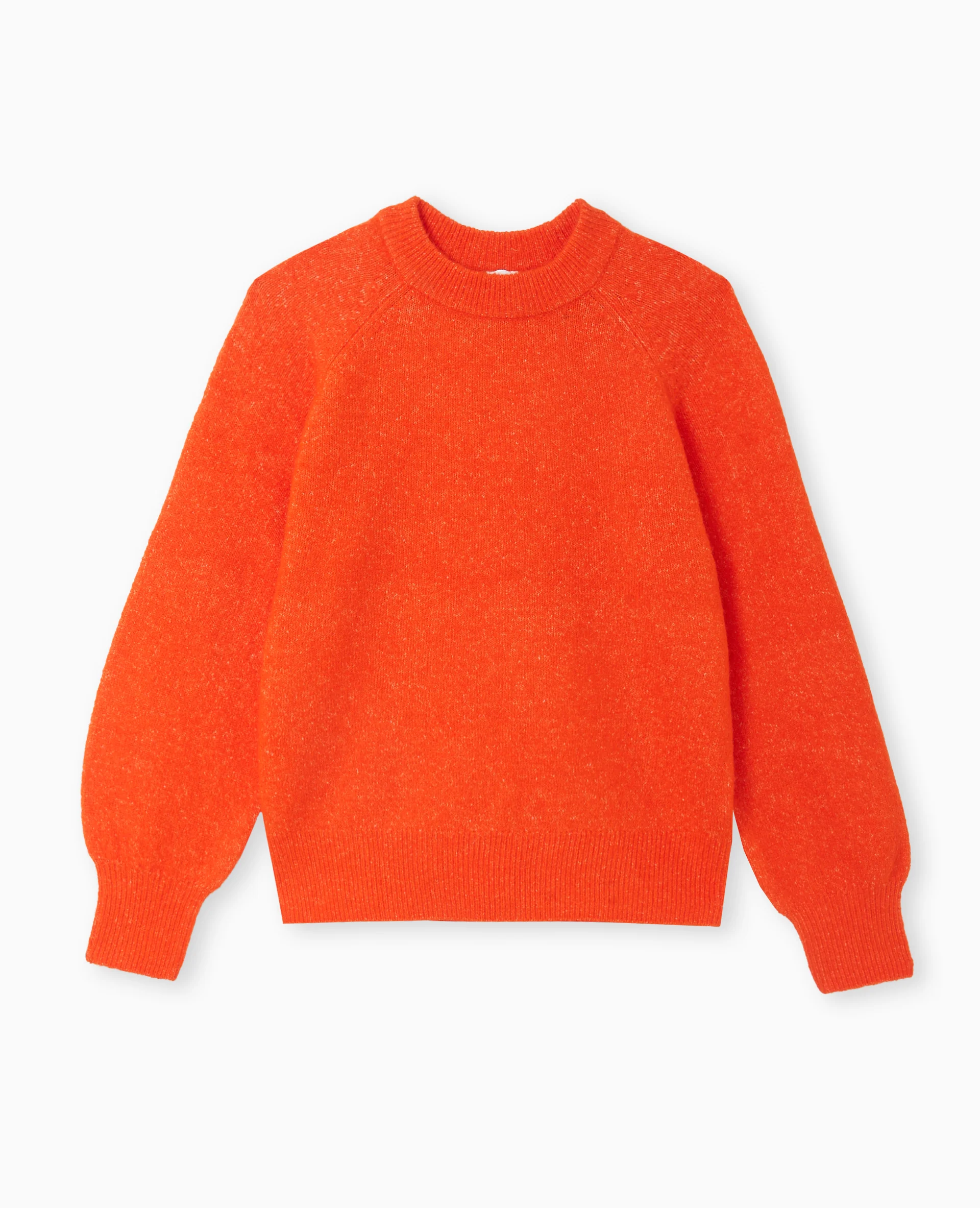 Pull oversize col rond manches raglan - Image 4
