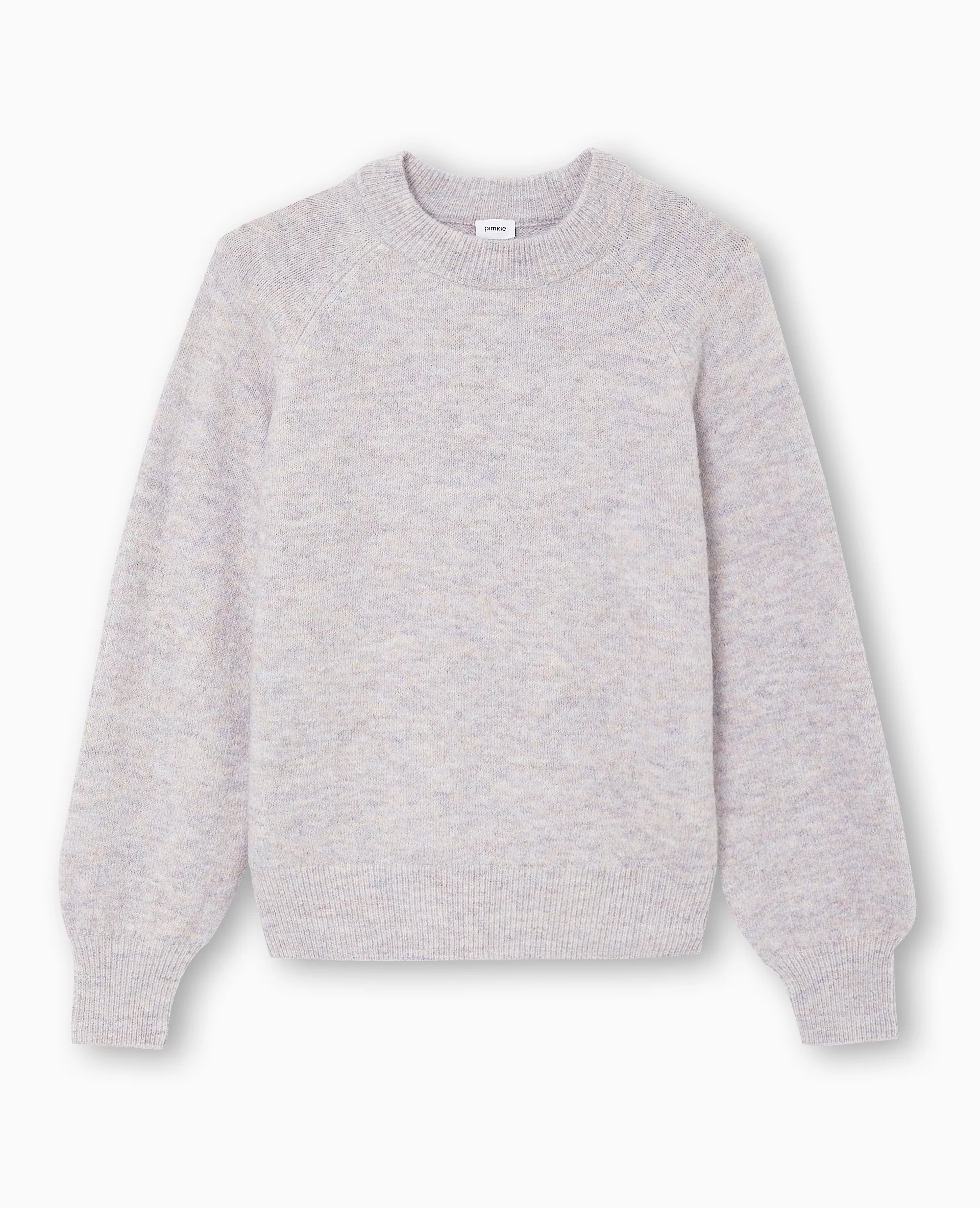 Pull oversize col rond manches raglans - Image 4