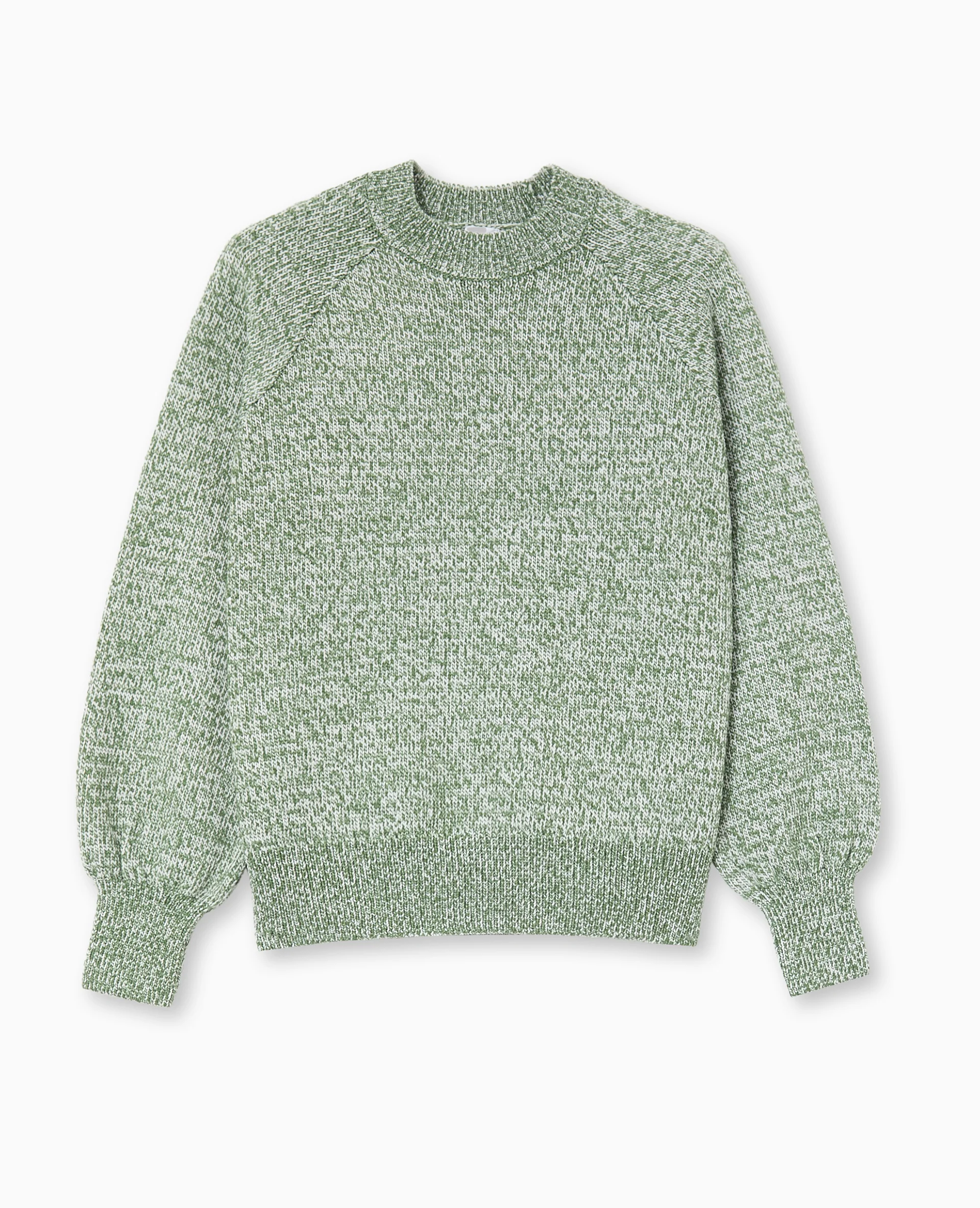 Pull oversize en maille moulinée - Image 4
