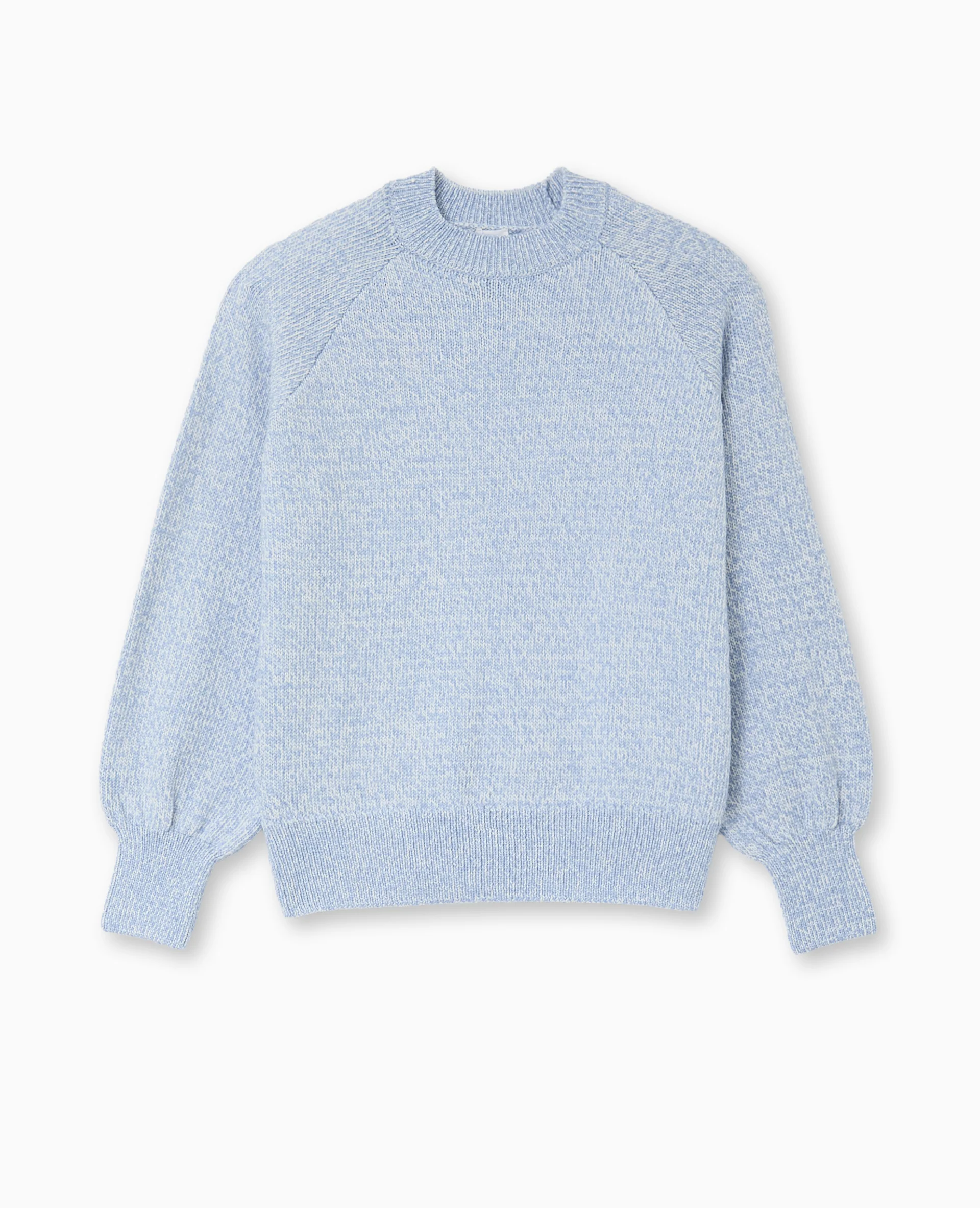Pull oversize en maille moulinée - Image 4