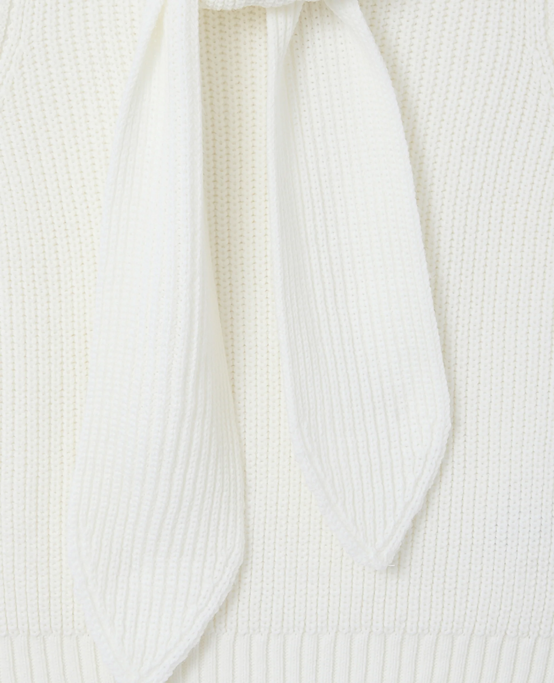 Pull sans manches avec col Ă nouer - Image 8