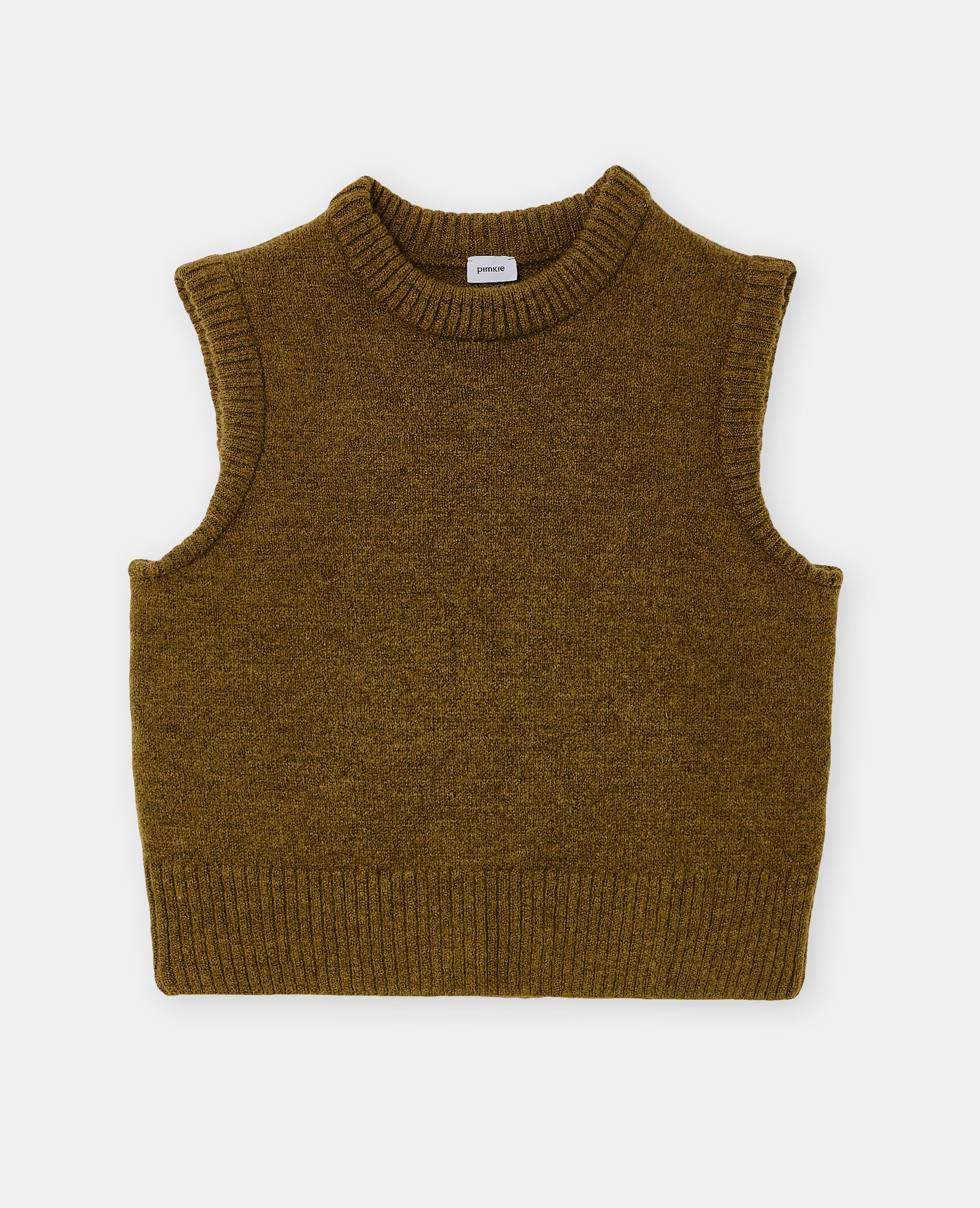 Pull sans manches avec laine - Image 4