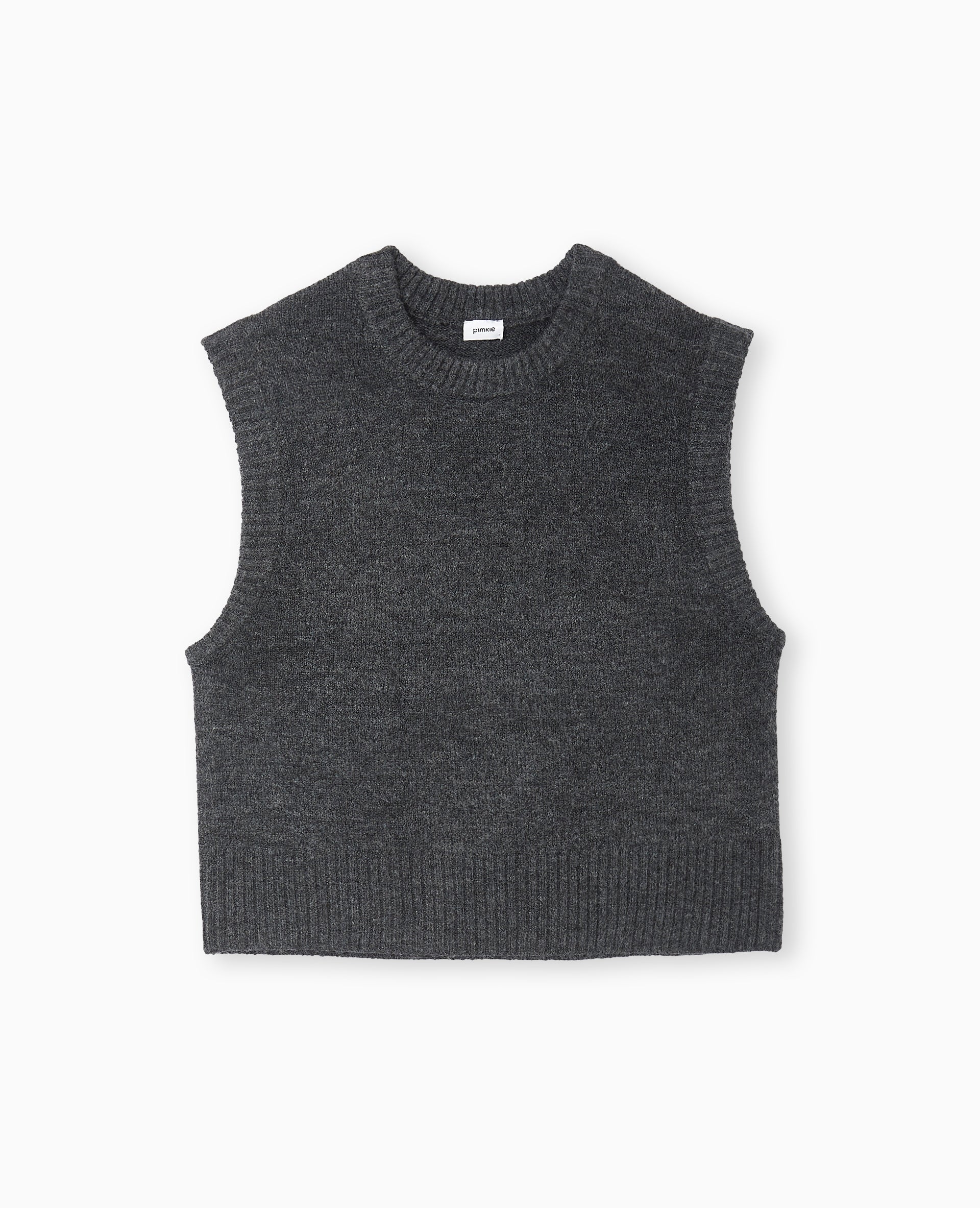 Pull sans manches avec laine - Image 4