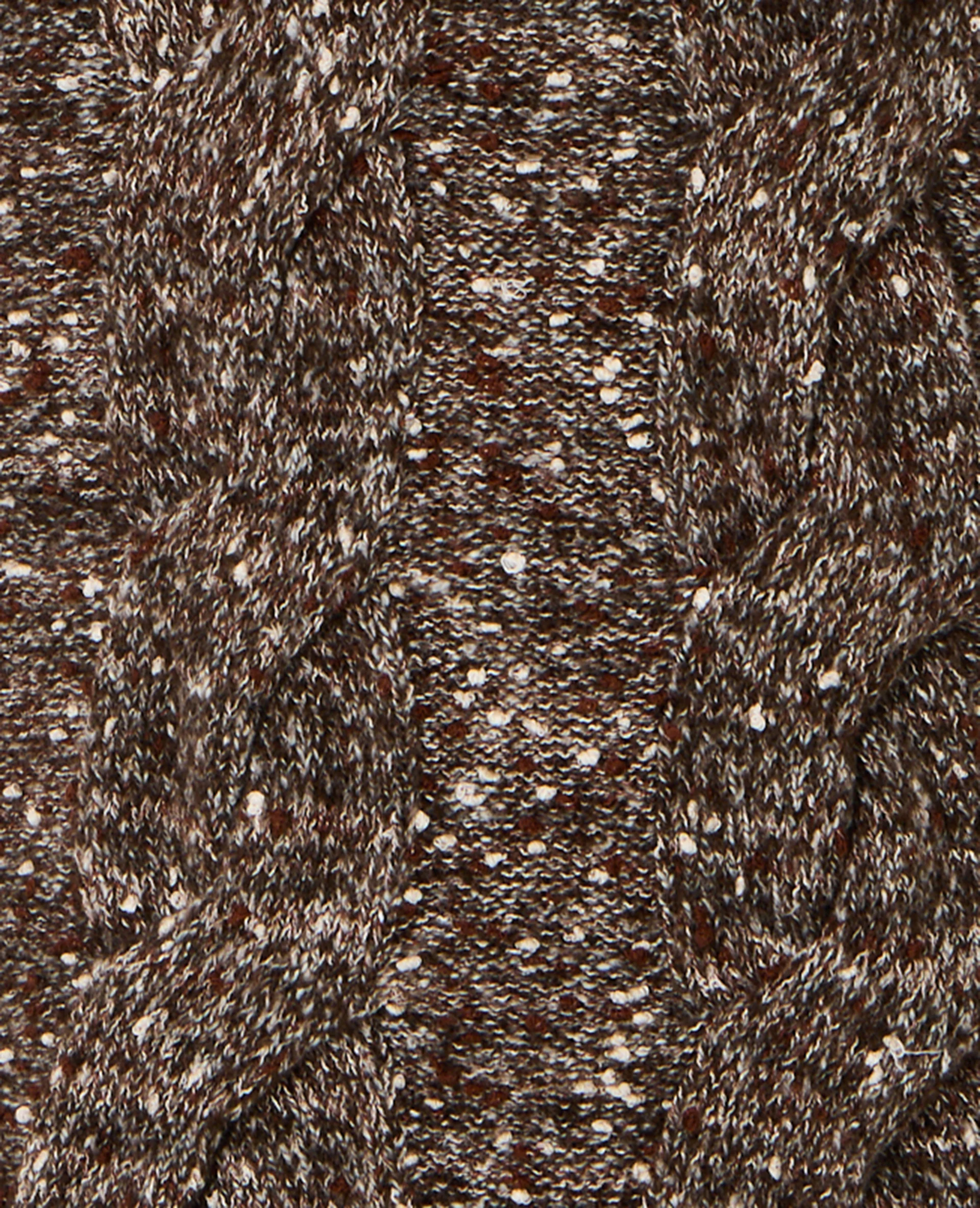 Pull sans manches avec maille torsadée - Image 8