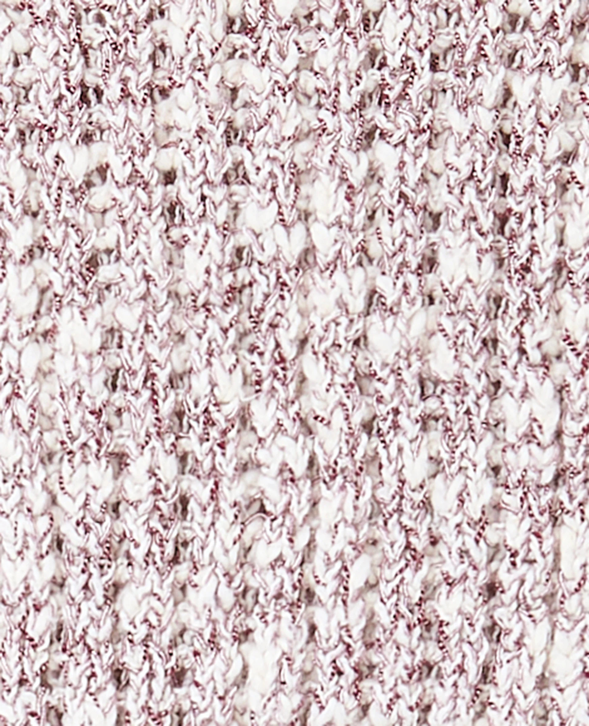 Pull sans manches en maille moulinée - Image 8