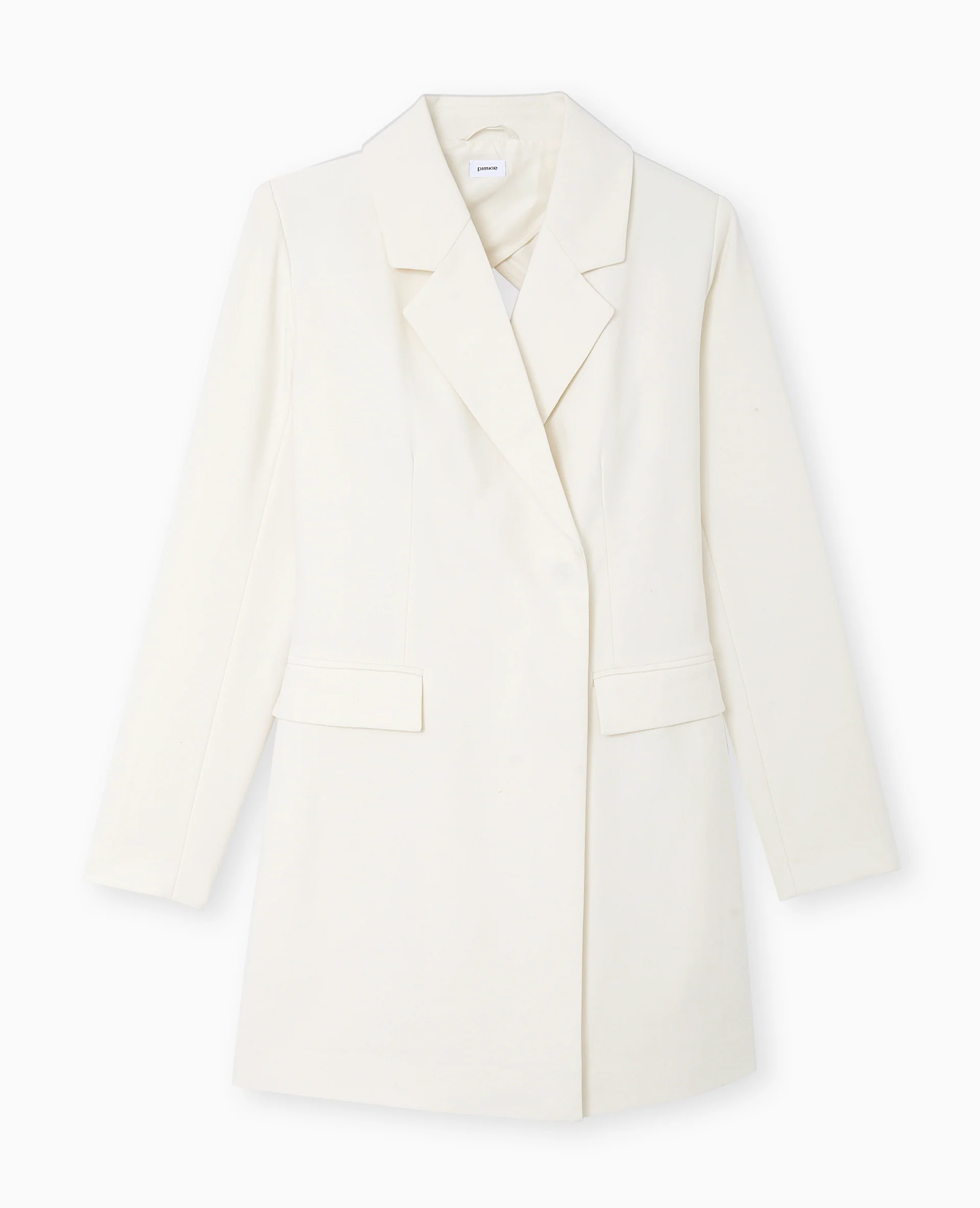 Robe blazer dos-nu - Image 4