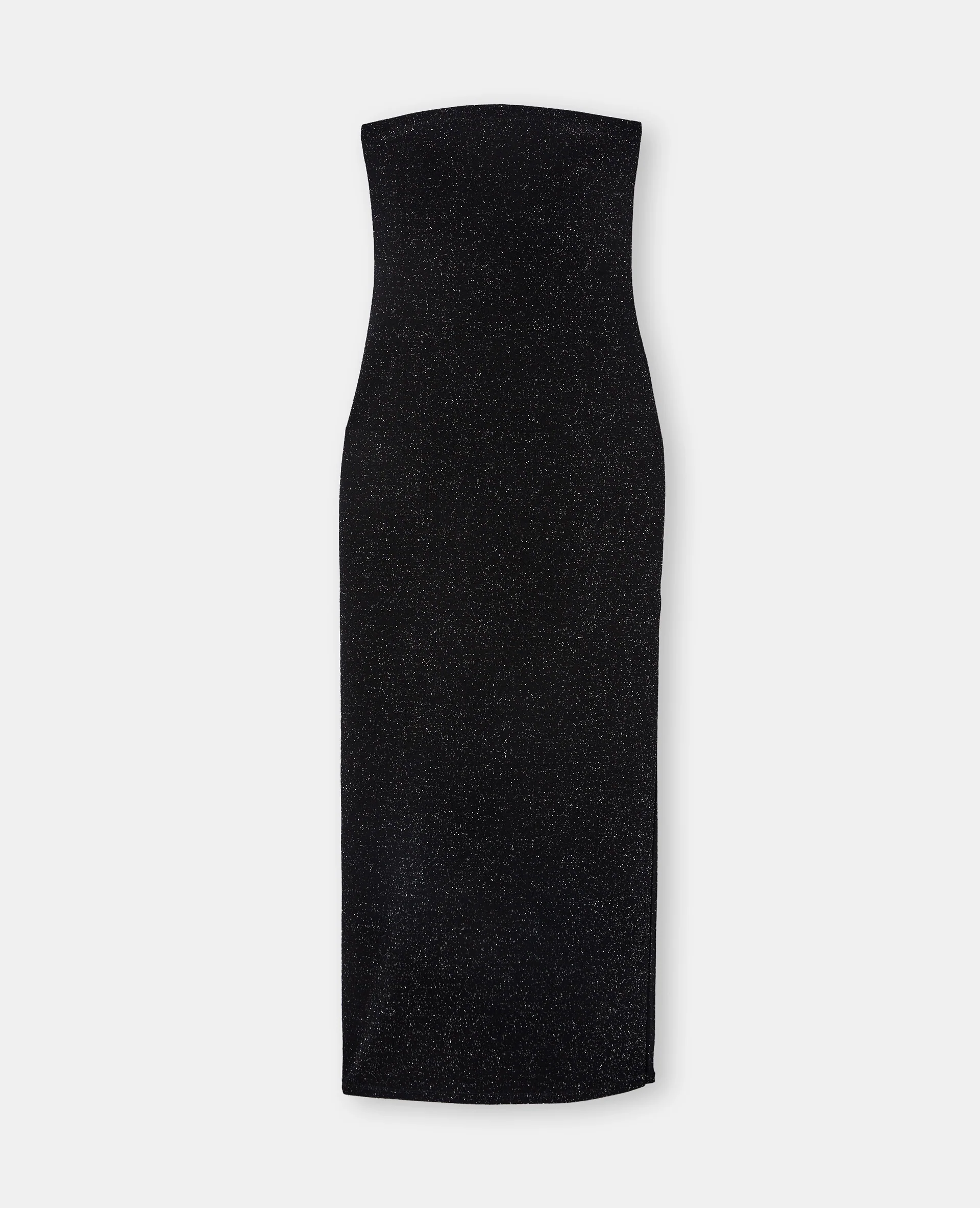 Robe bustier en maille stretch avec lurex - Image 4