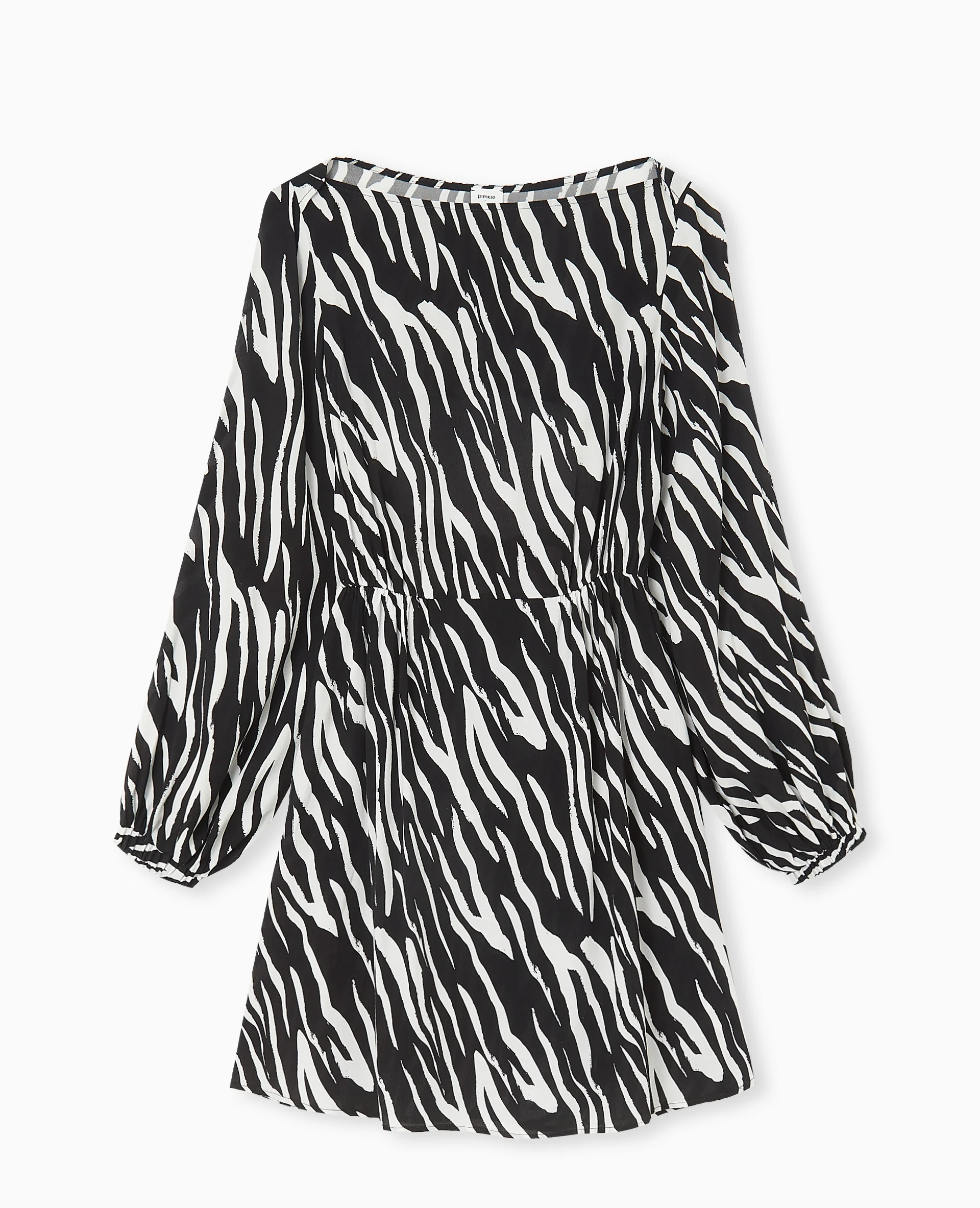 Robe courte avec découpe dos - Image 4