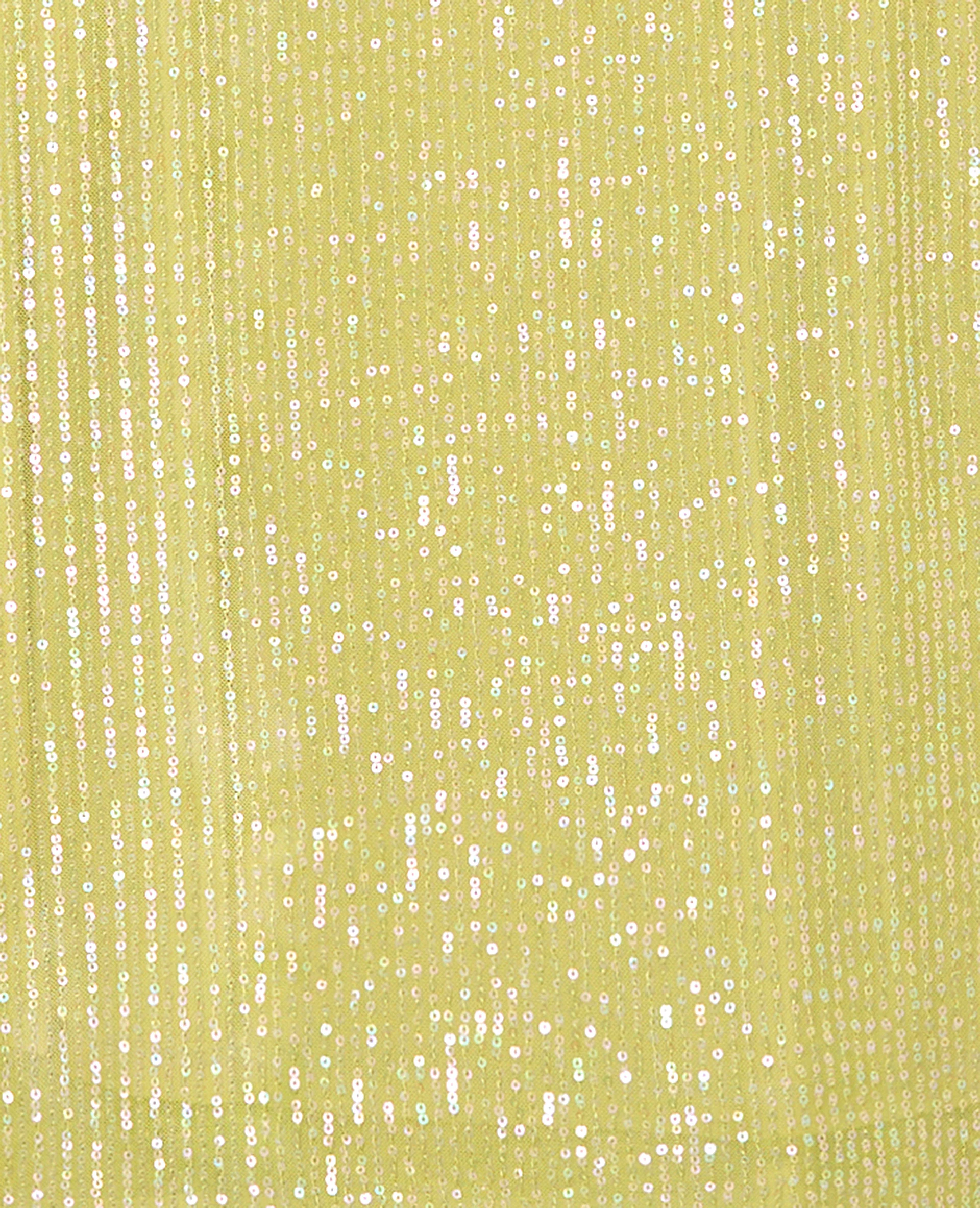 Robe courte dos dégagé avec sequins - Image 8