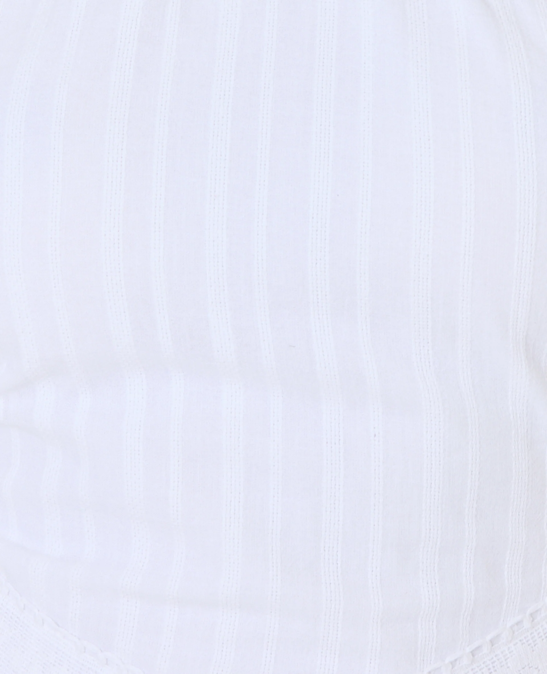 Robe courte dos-nu avec galons dentelle - Image 8