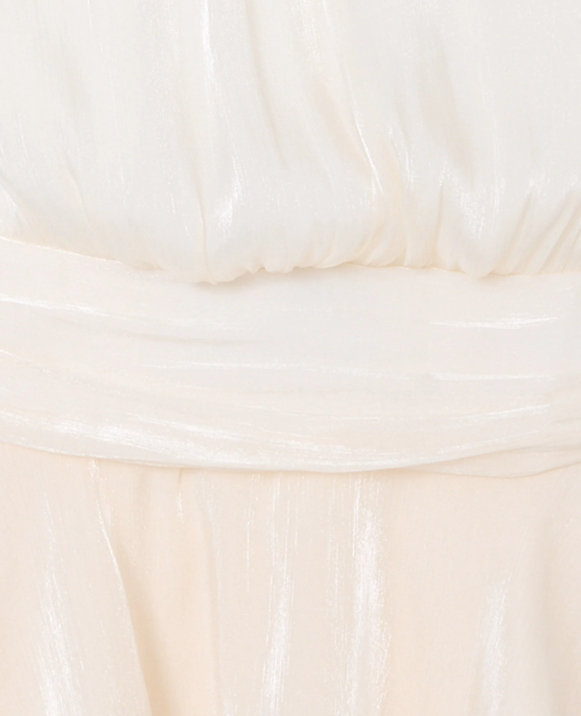 Robe courte dos-nu en satin - Image 9