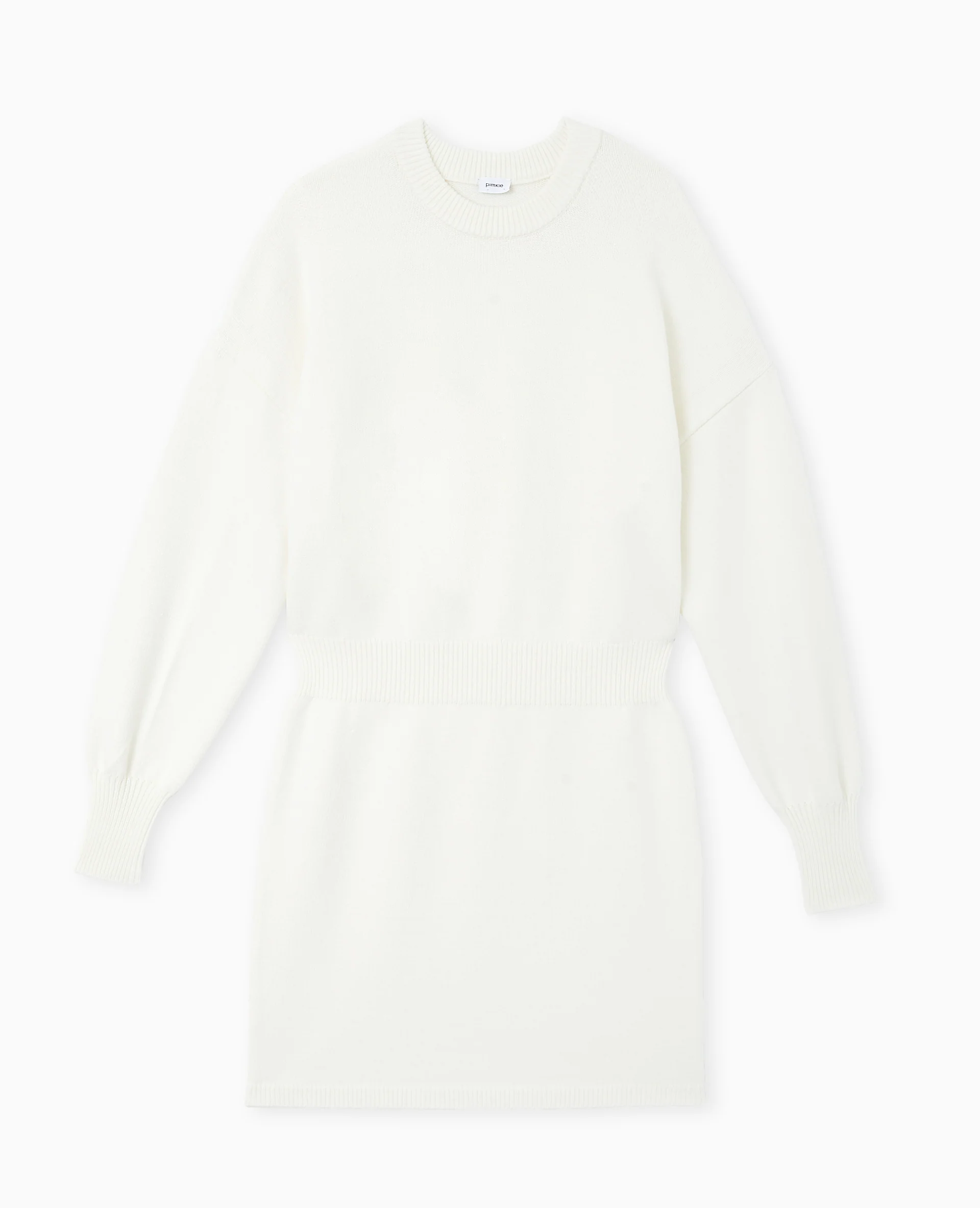 Robe en maille avec taille marquée - Image 4