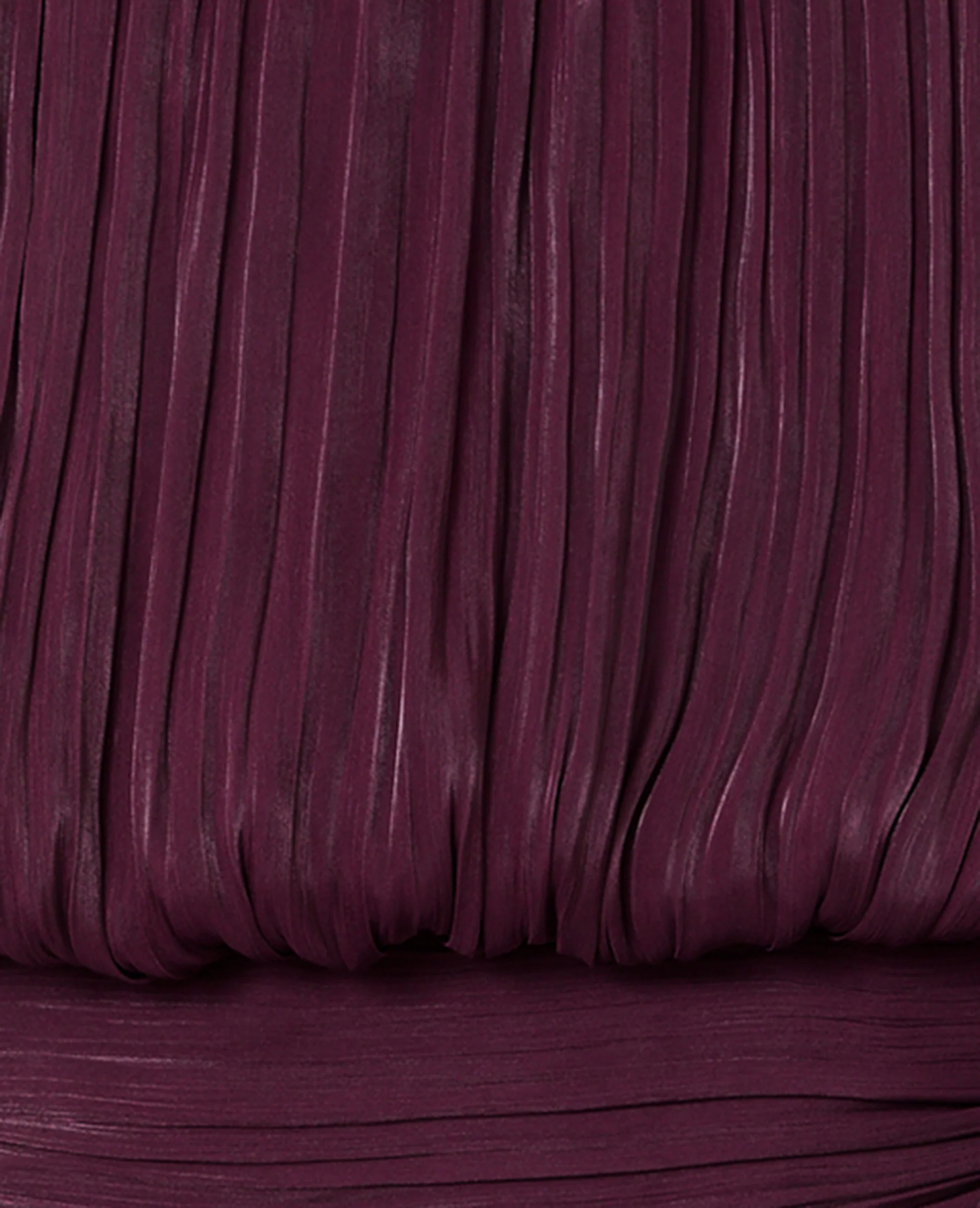Robe en tissu brillant avec effet drapé - Image 9