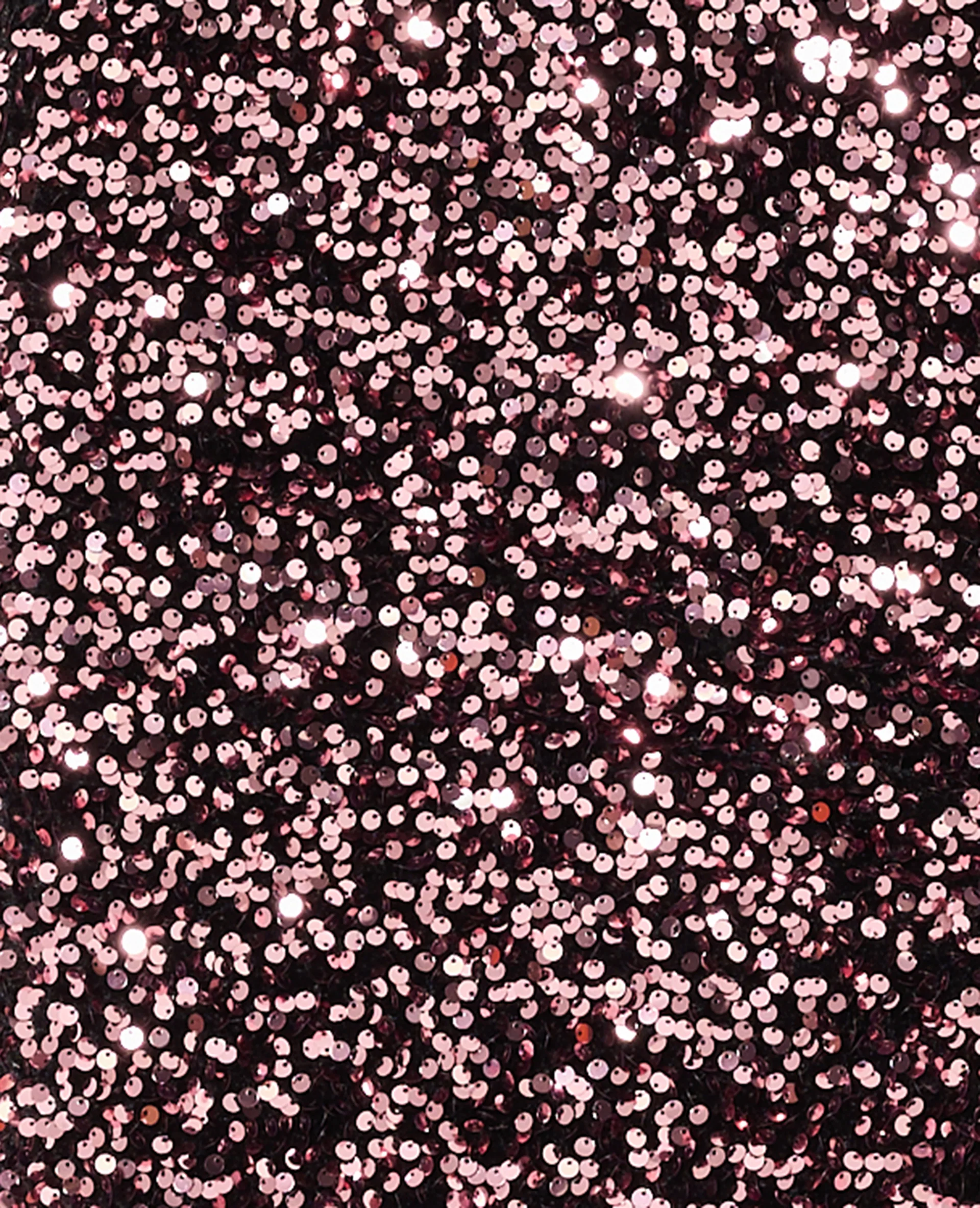 Robe longue asymétrique avec sequins - Image 8