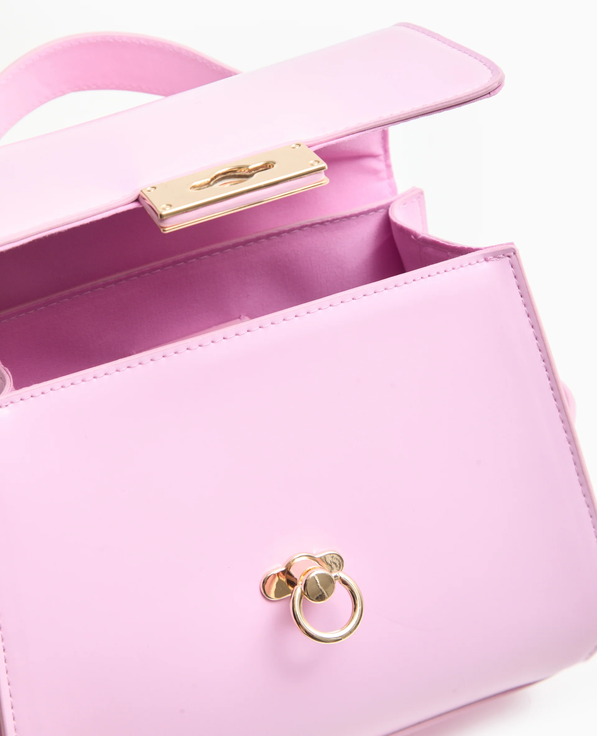 Sac boxy avec poignée et bandoulière - Image 5