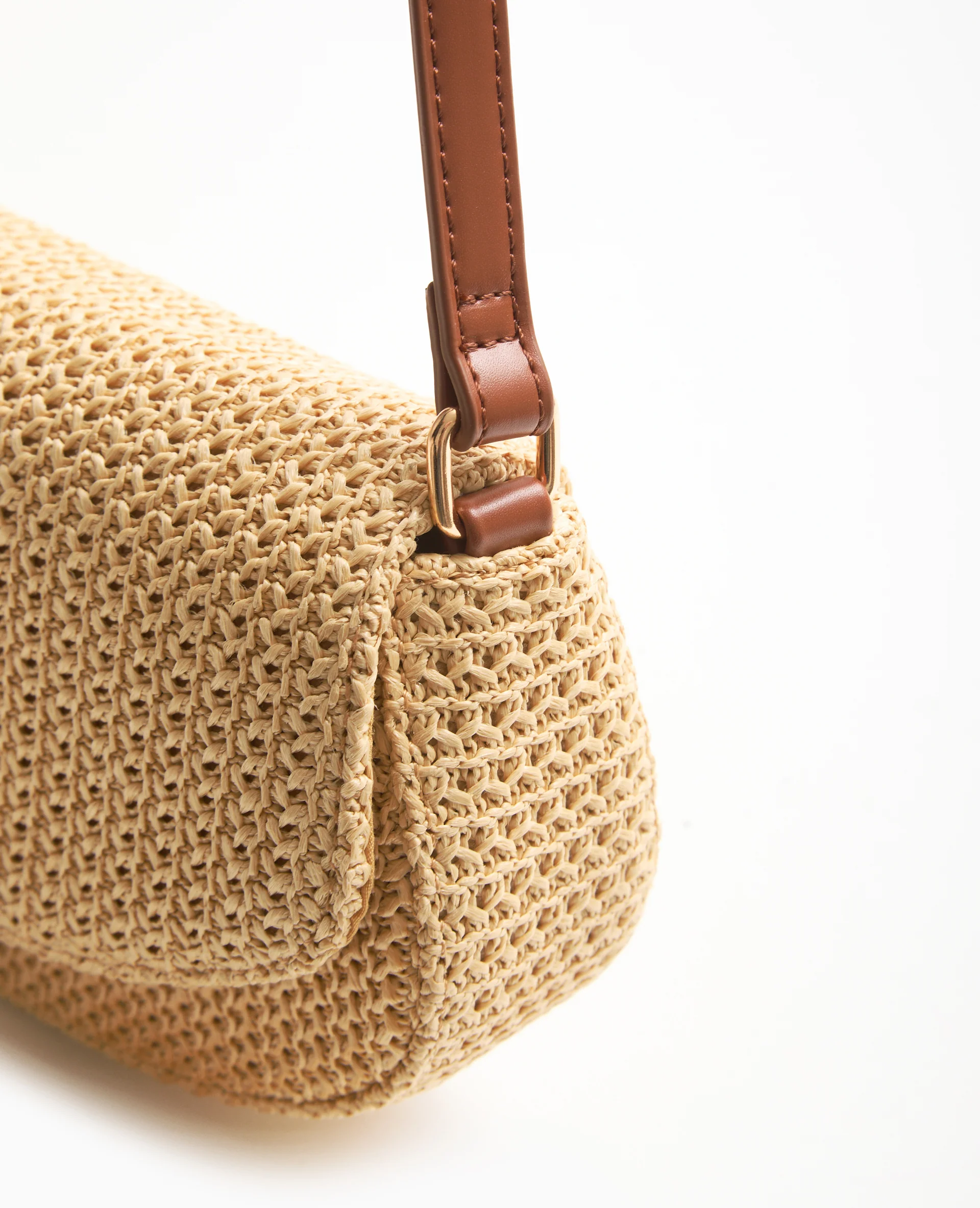 Sac boxy en raphia - Image 5