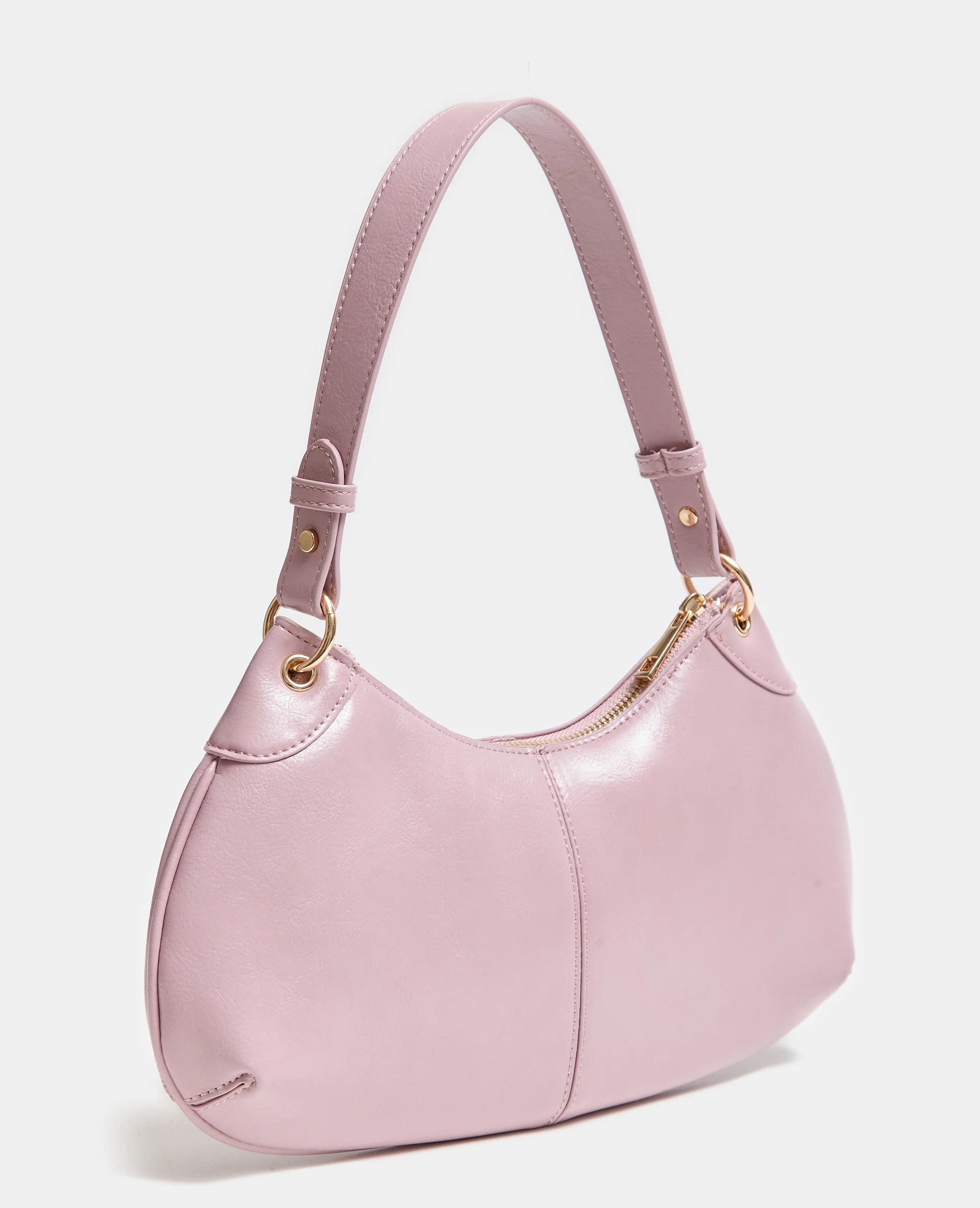 Sac en simili porté épaule - Image 5