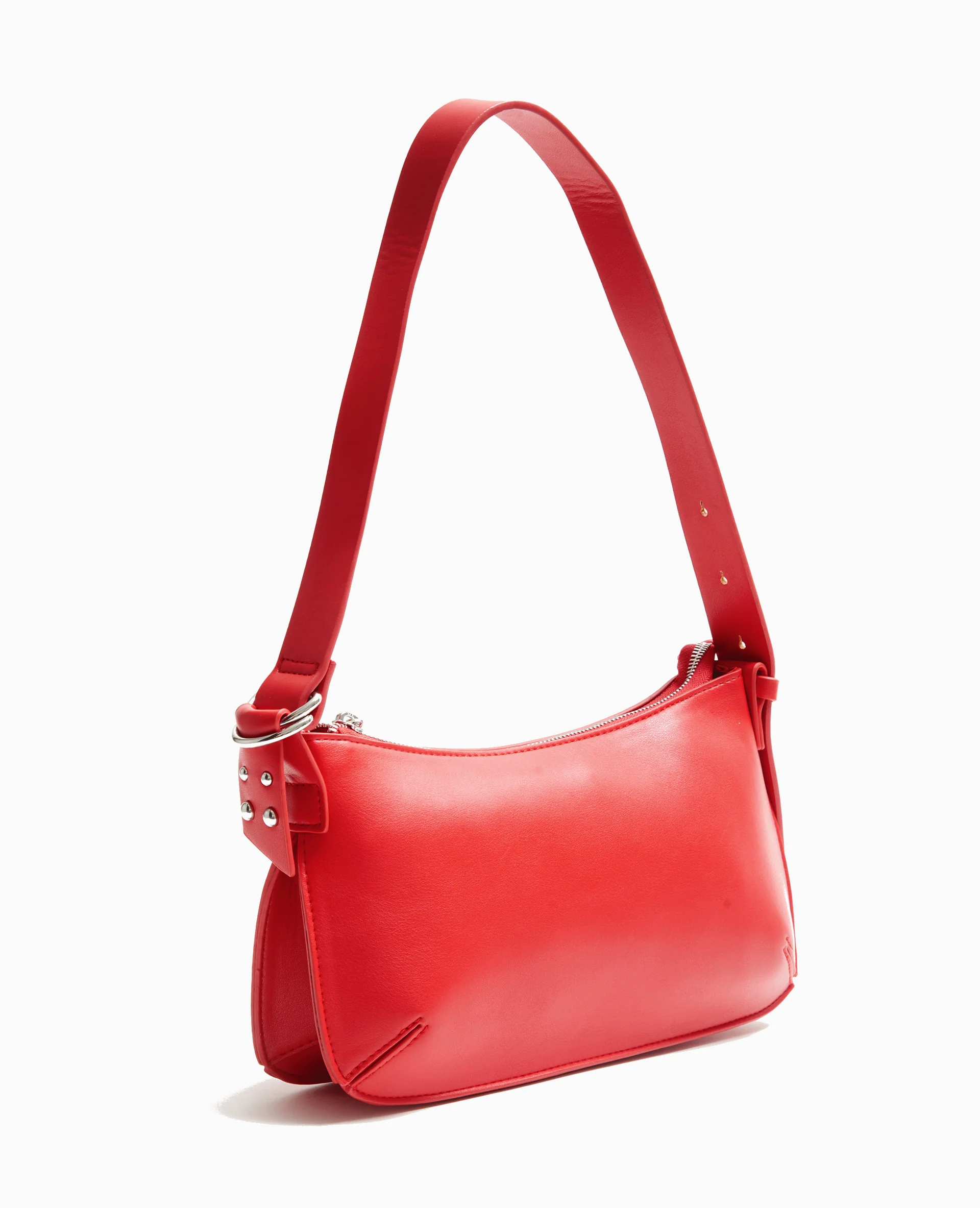 Sac porté épaule effet double poche - Image 6