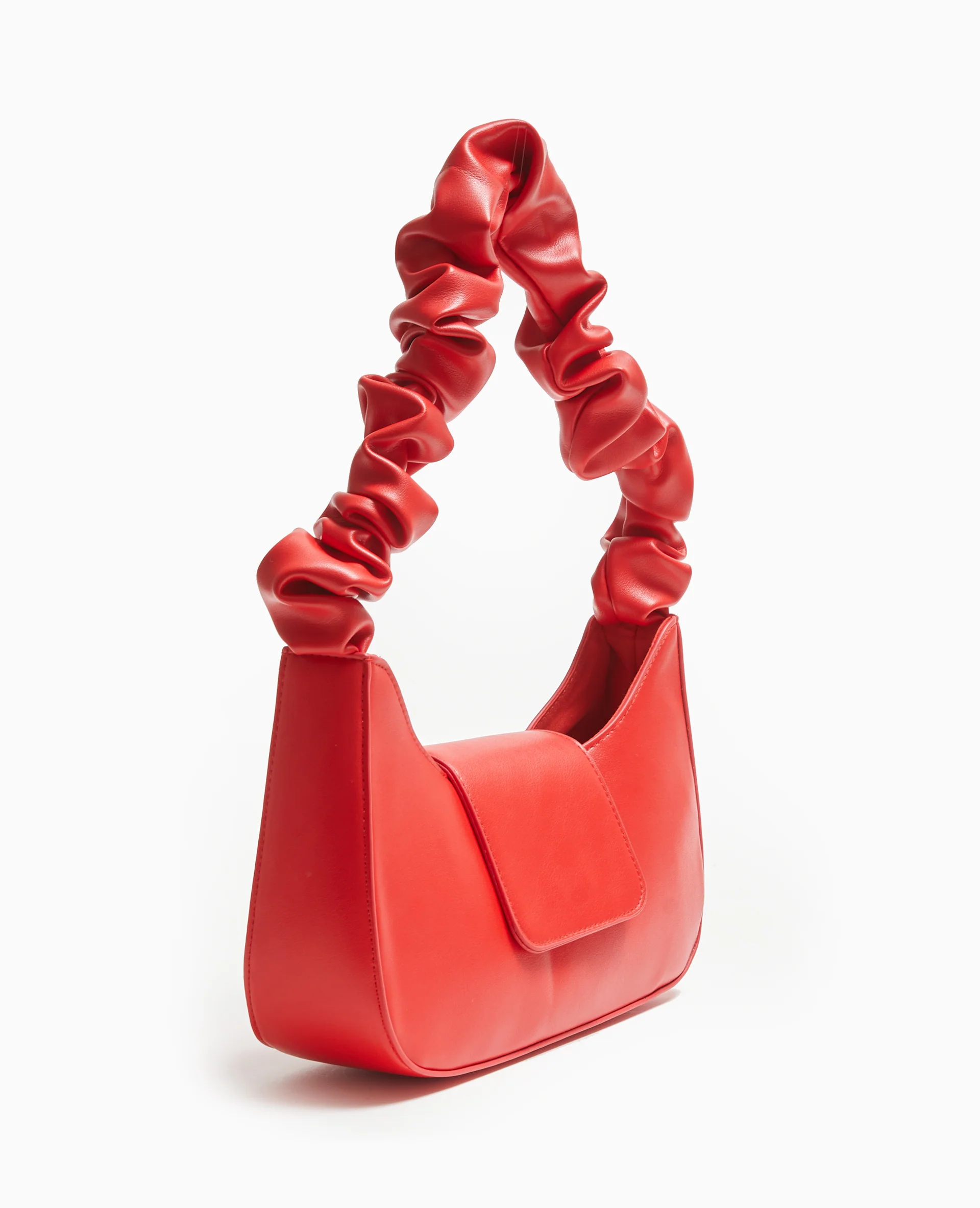 Sac rigide avec bandoulière froncée - Image 4