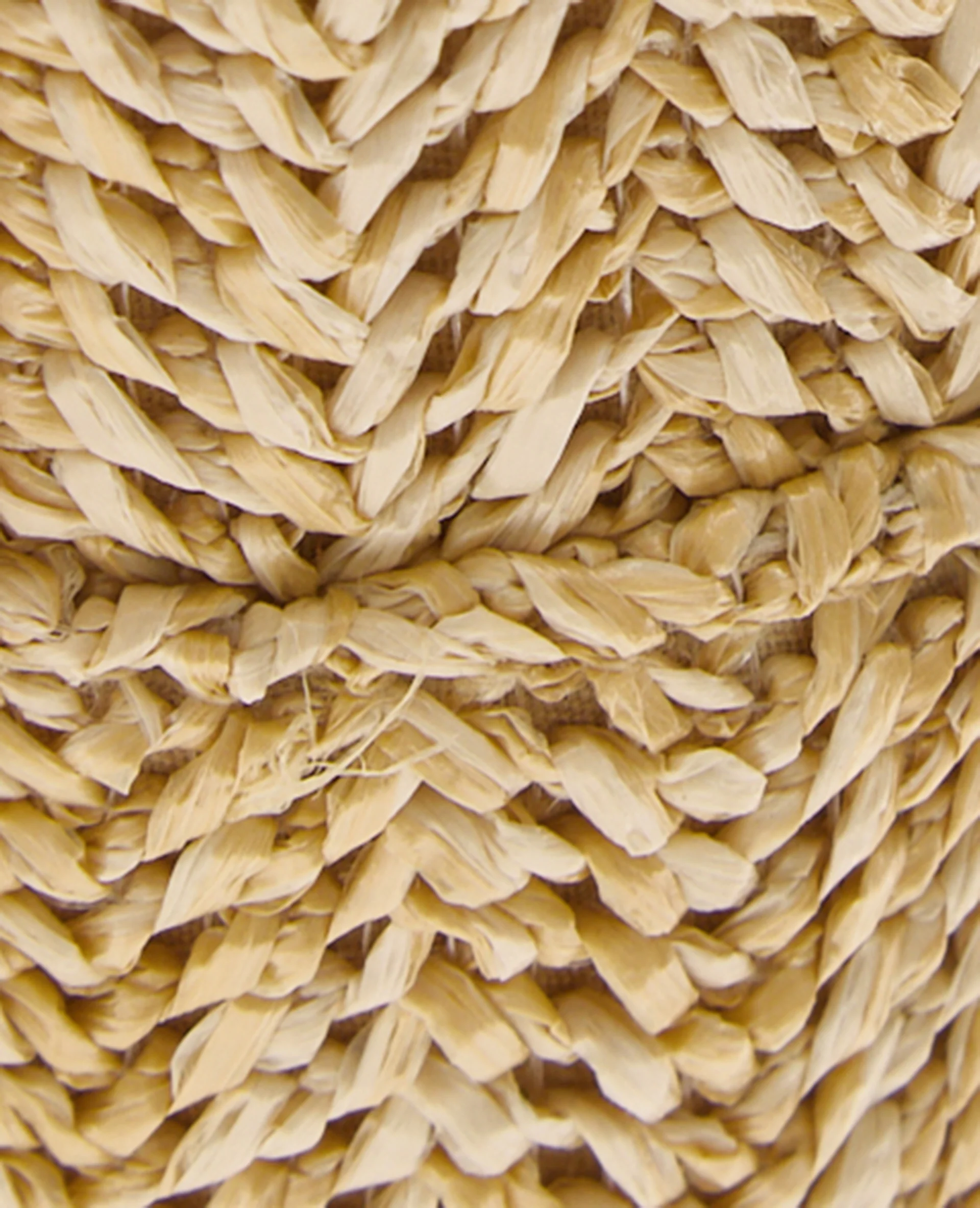 Sac seau en raphia - Image 8