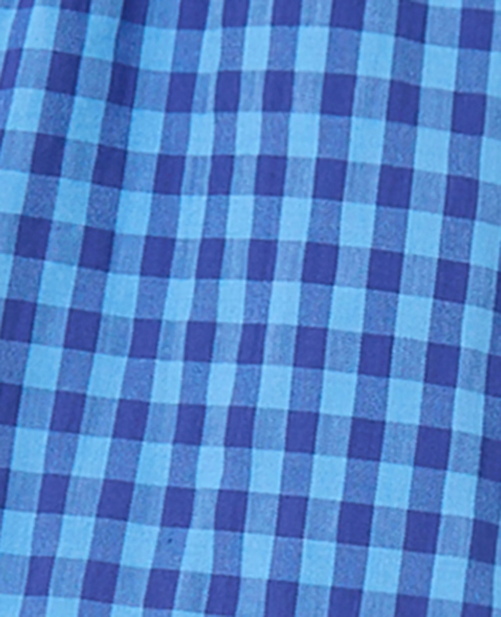 Short taille élastiquée motif vichy - Image 7