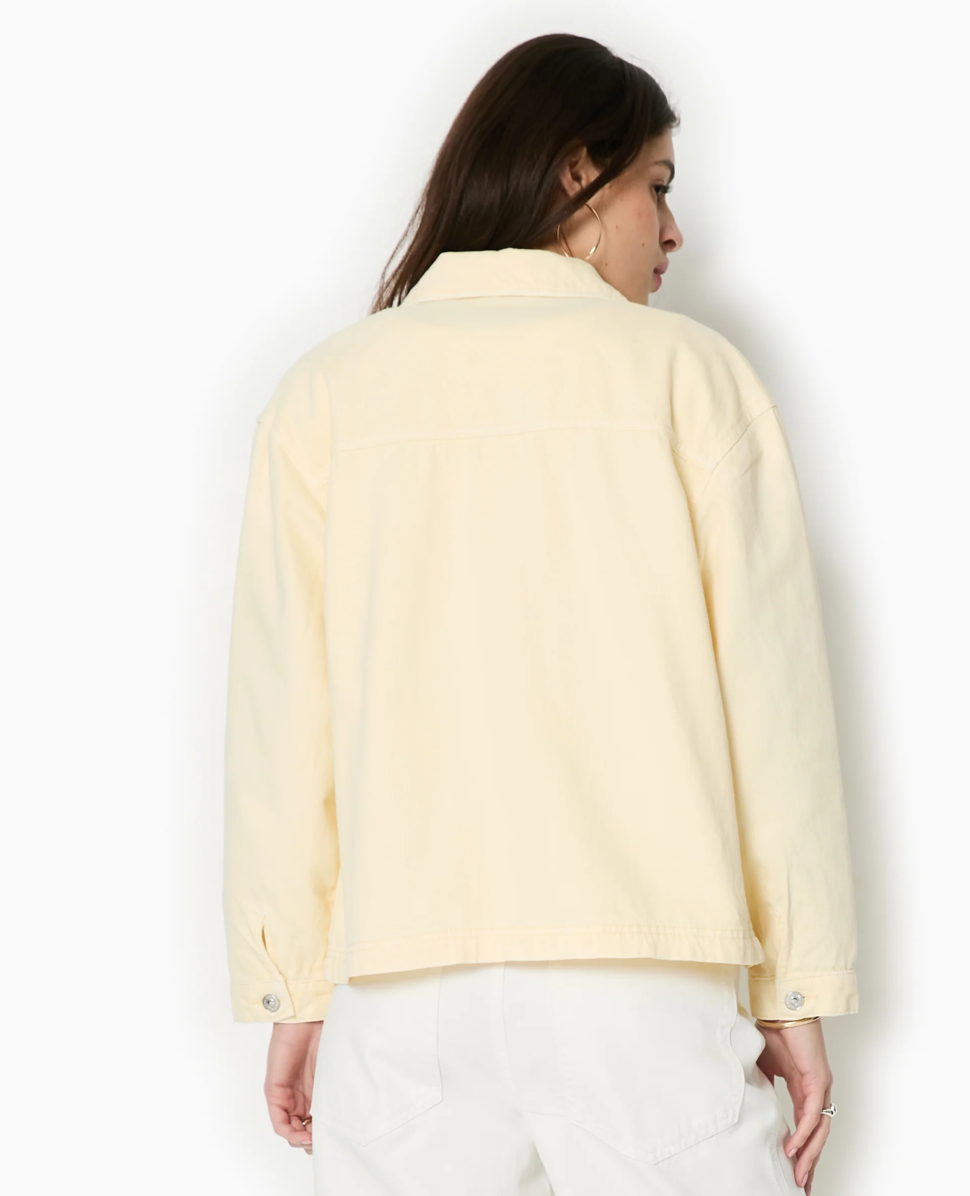 Surchemise en toile - Image 6