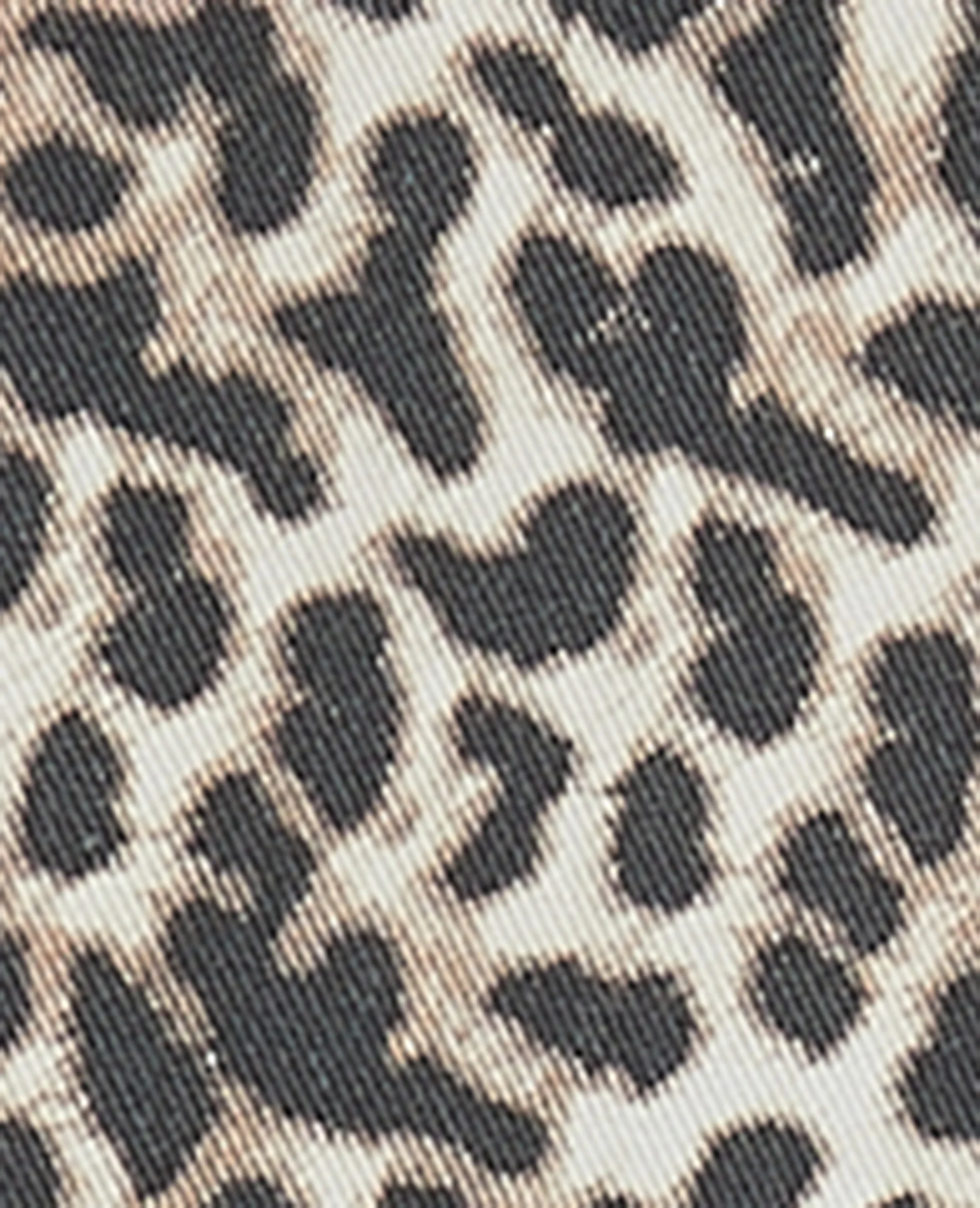 Surchemise en toile motif léopard - Image 8