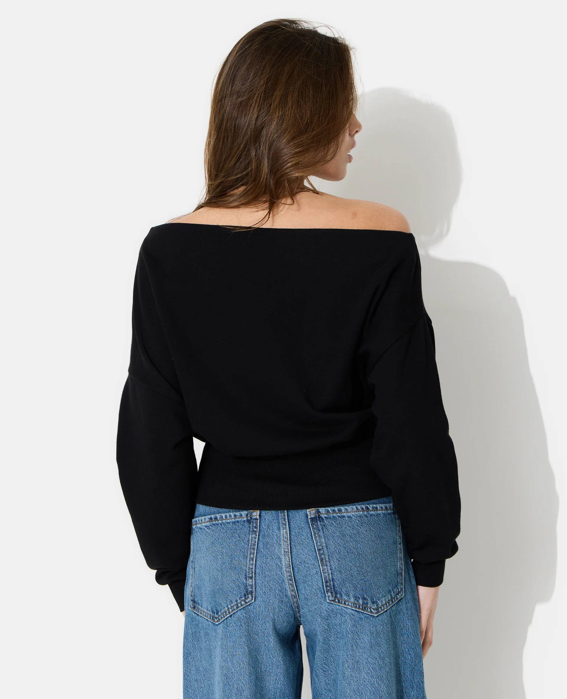 Sweat asymétrique avec œillets - Image 6